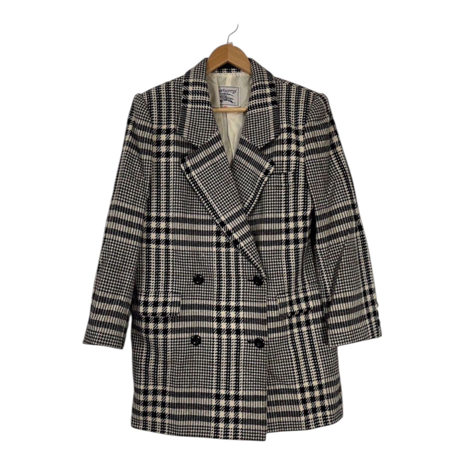 Burberry Prorsum Vintage Burberrys Wool Jacket Size M / US 6-8 / IT 42-44 - 1 Thumbnail