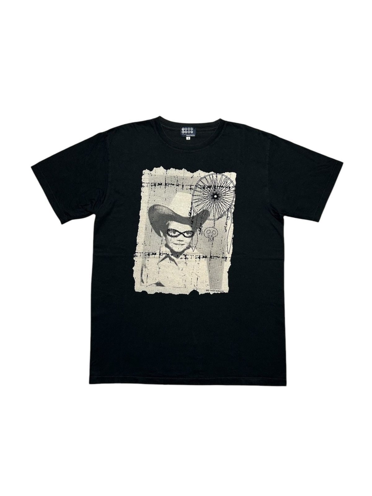 Takeo Kikuchi TAKEO KIKUCHI PHOTO TEE RARE DESIGN Size US S / EU 44-46 / 1 - 1 Thumbnail