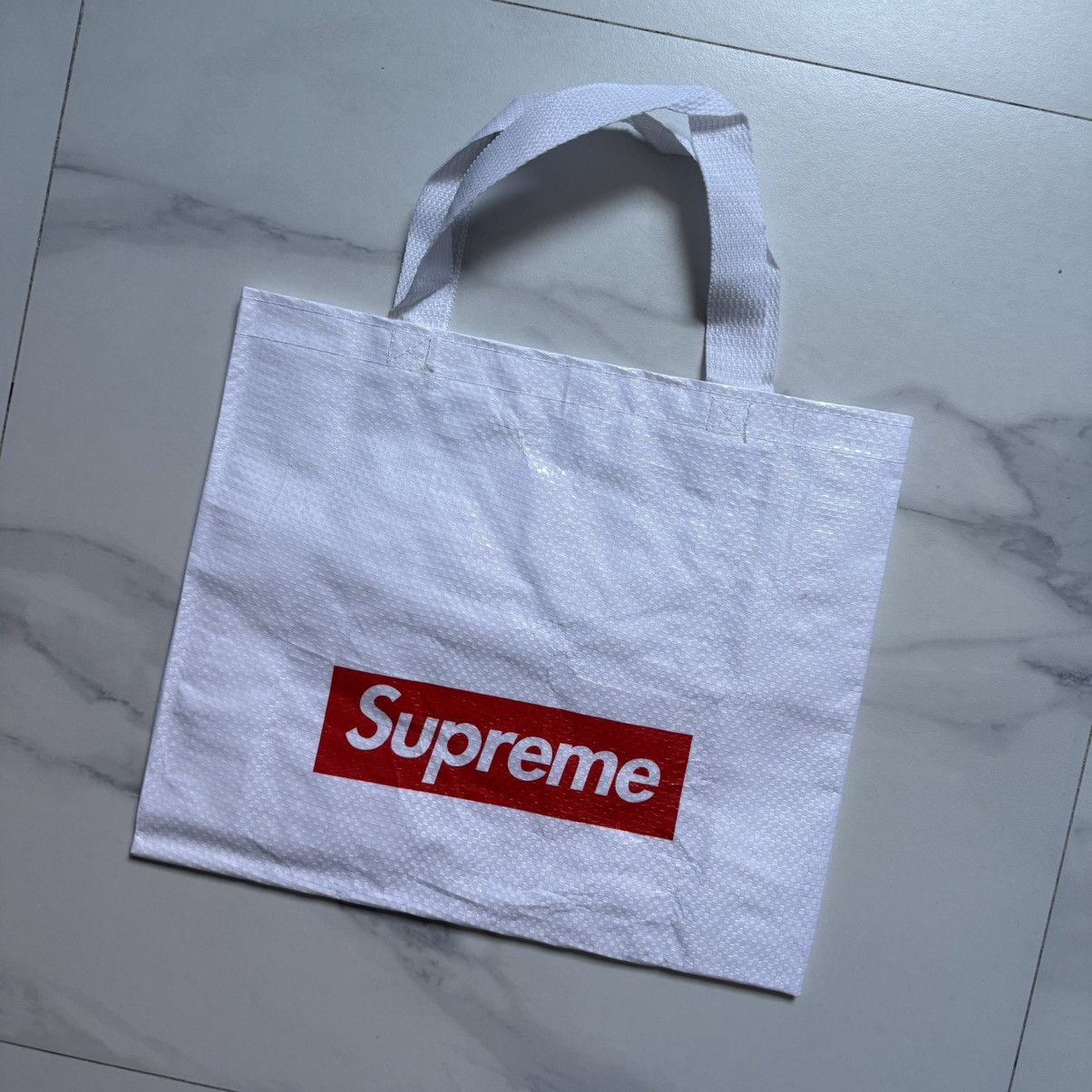 Supreme Supreme Reusable Small Tote Bag Box Logo Size ONE SIZE - 3 Thumbnail