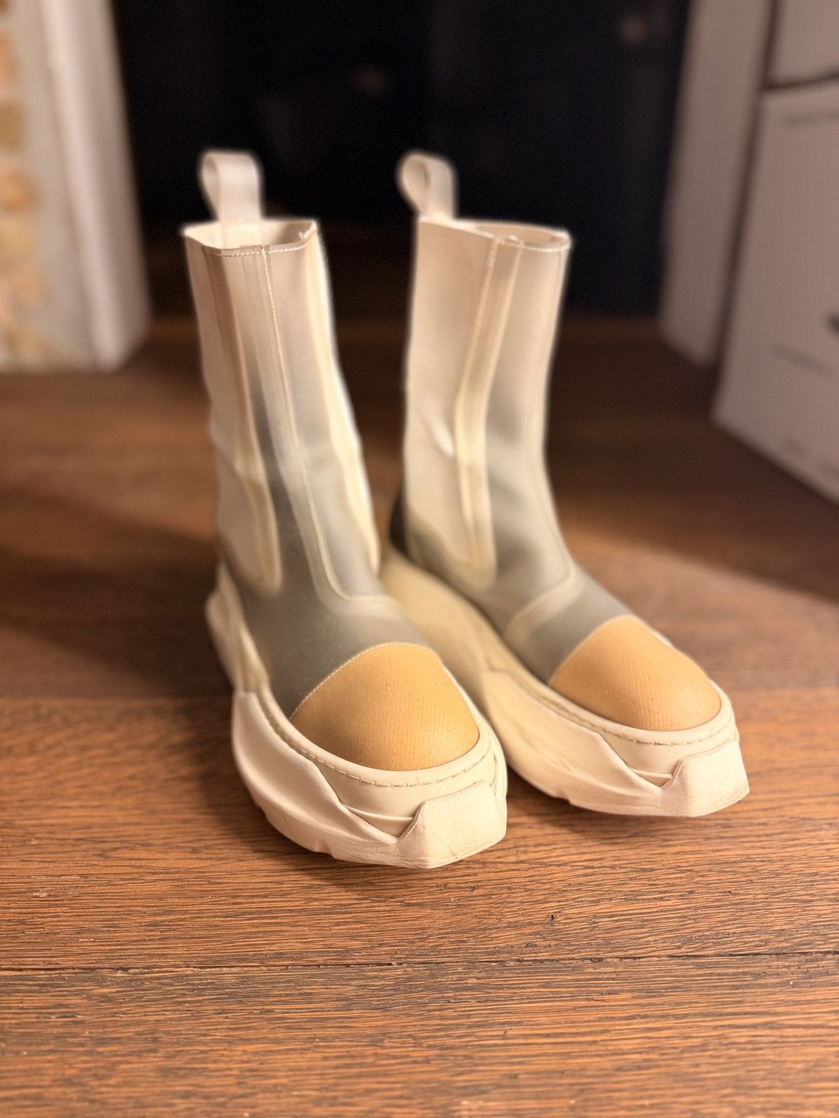 Rick Owens Drkshdw Rick Owens Abstract PVC Beetles Size US 9 / IT 39 - 1 Thumbnail
