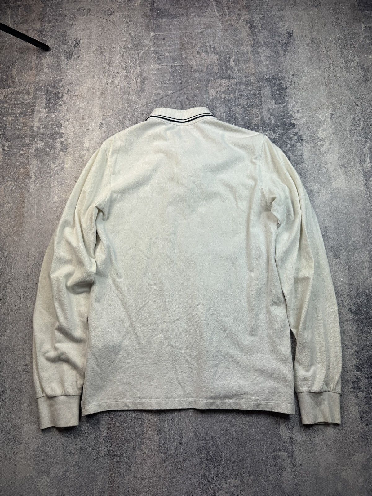 Stone Island Stone Island Long Sleeve Polo Patch 6 Program Shirt Size US M / EU 48-50 / 2 - 7 Thumbnail