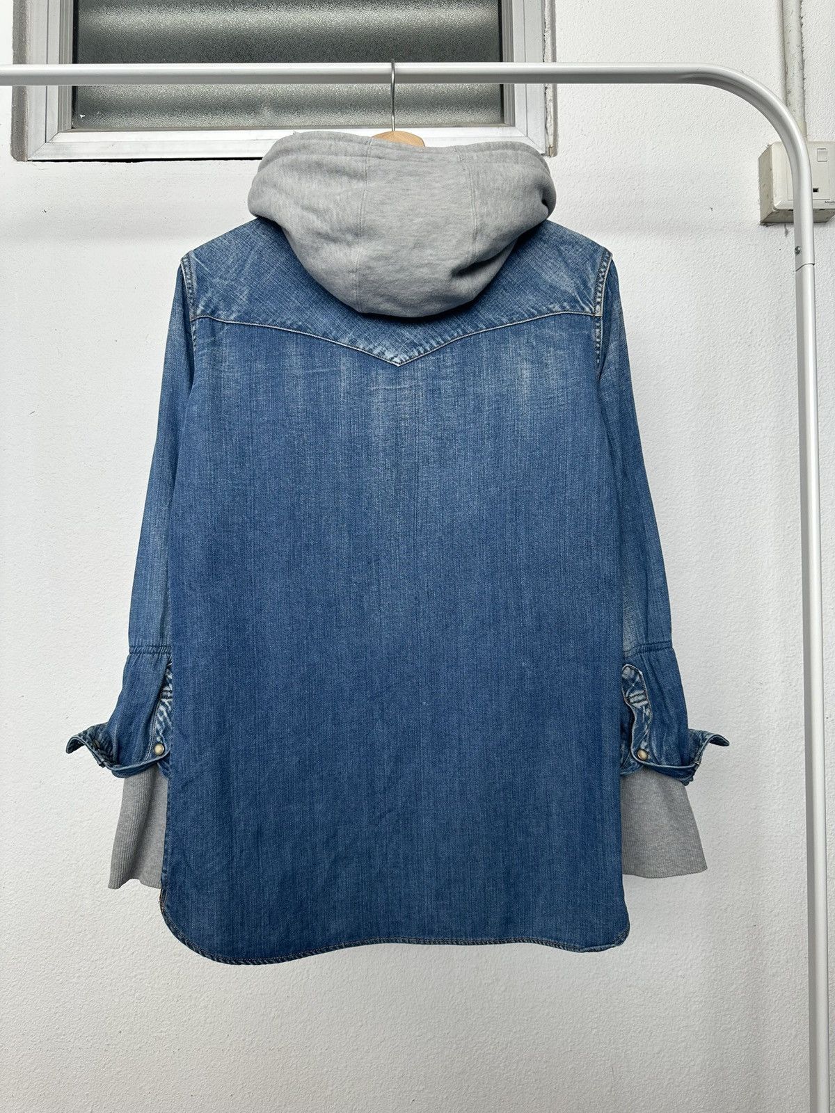 Le Grande Bleu (L.G.B.) 09/10AW - Charmcult '' Last Collection'' denim shirt Size US M / EU 48-50 / 2 - 10 Thumbnail