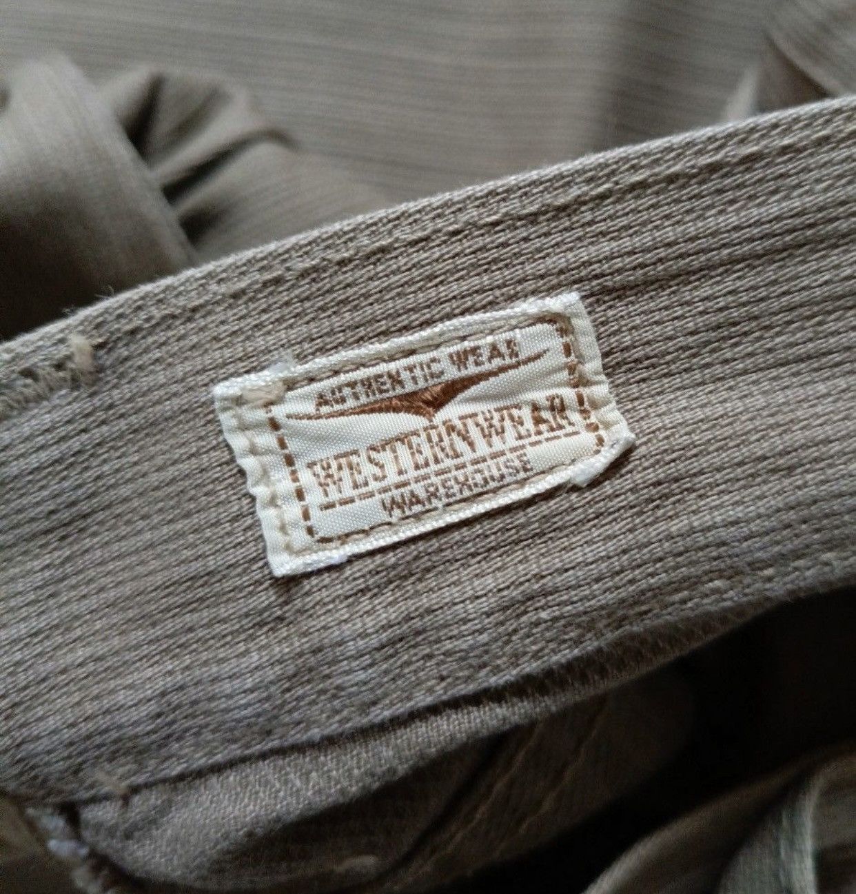 Warehouse Rare Warehouse Co. 50s Reissue lee cowboy jeans selvedge Size US 31 - 21 Thumbnail