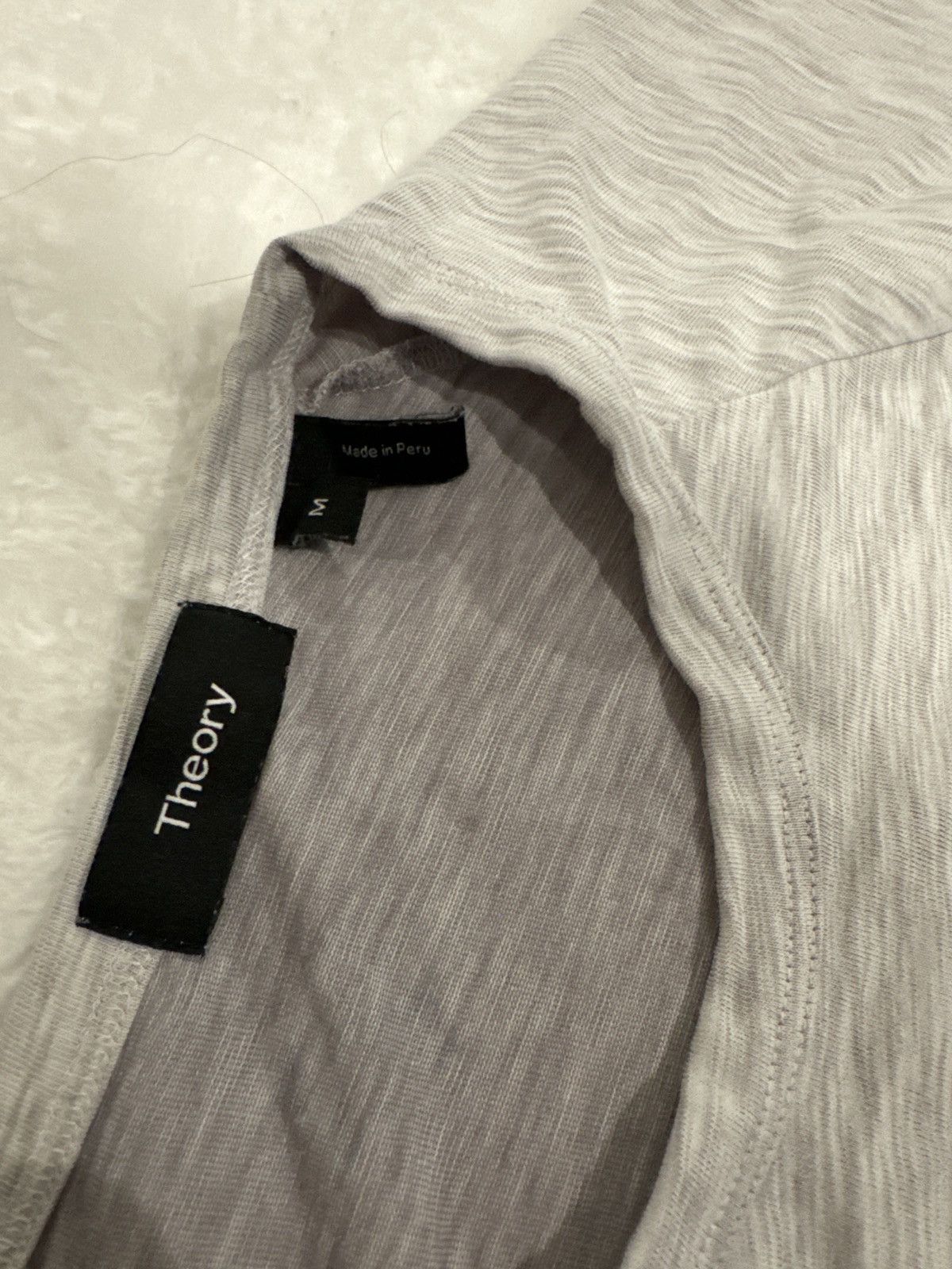 Theory Theory tshirt M Size US M / EU 48-50 / 2 - 2 Thumbnail