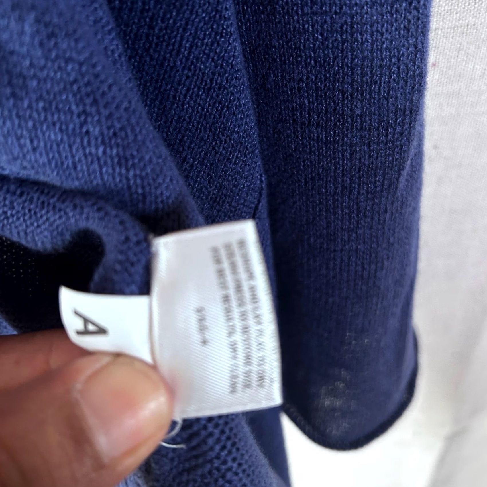 Eileen Fisher Eileen Fisher Sweater Womens PM Blue Petite Linen Open Front Cardigan Pockets Size M / US 6-8 / IT 42-44 - 5 Thumbnail