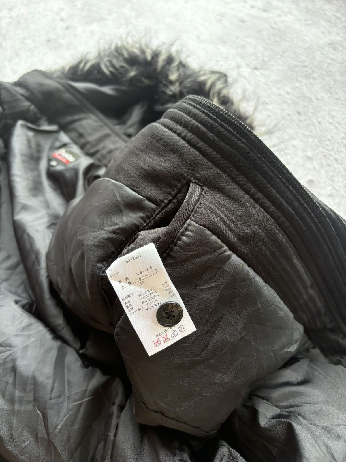 Le Grande Bleu (L.G.B.) 2000's Sorridere ifsixwasnine lgb style fur jacket Size US M / EU 48-50 / 2 - 9 Thumbnail