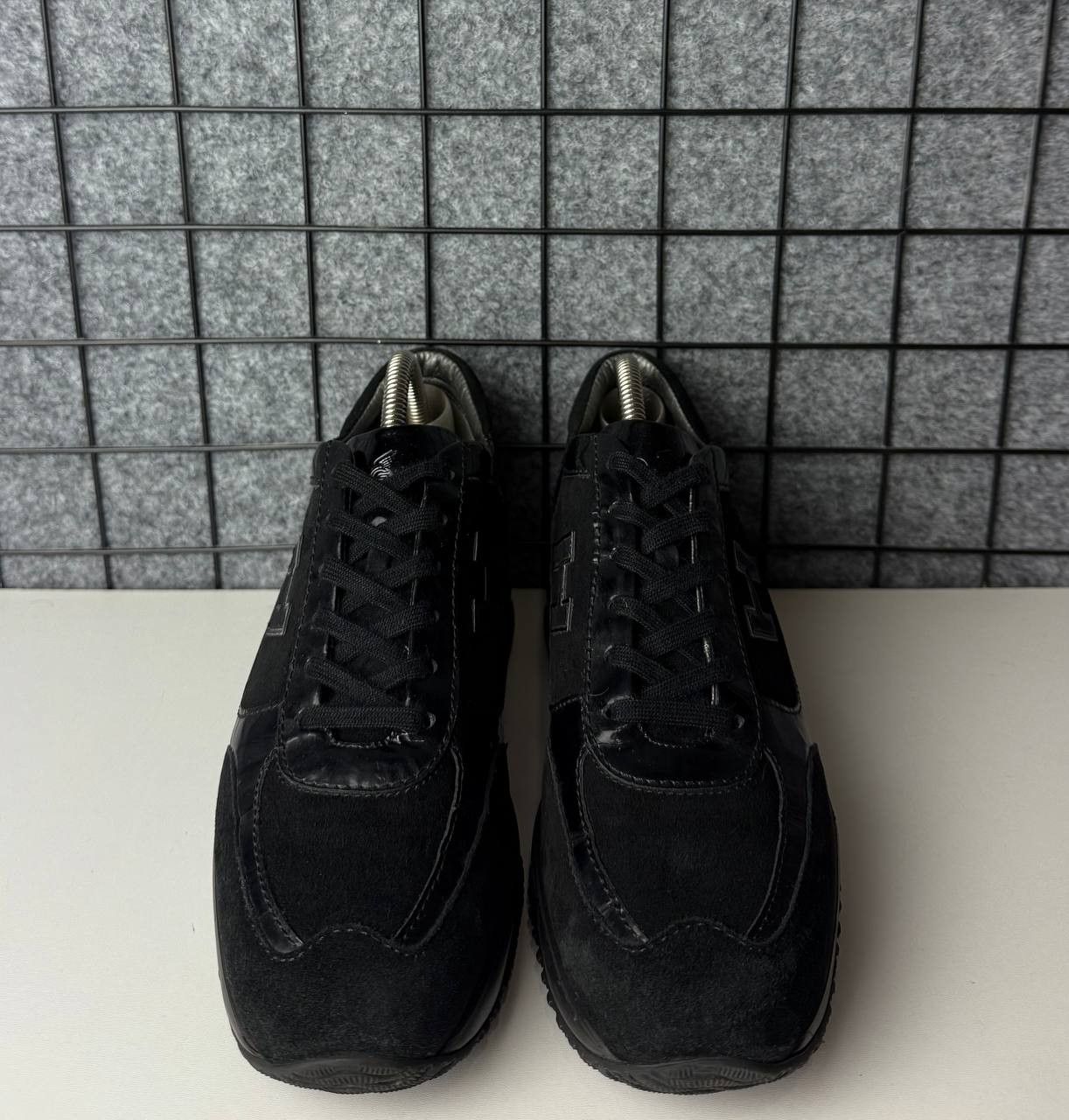 Hogan Hogan Interactive Suede Sneakers Size US 9 / IT 39 - 2 Thumbnail