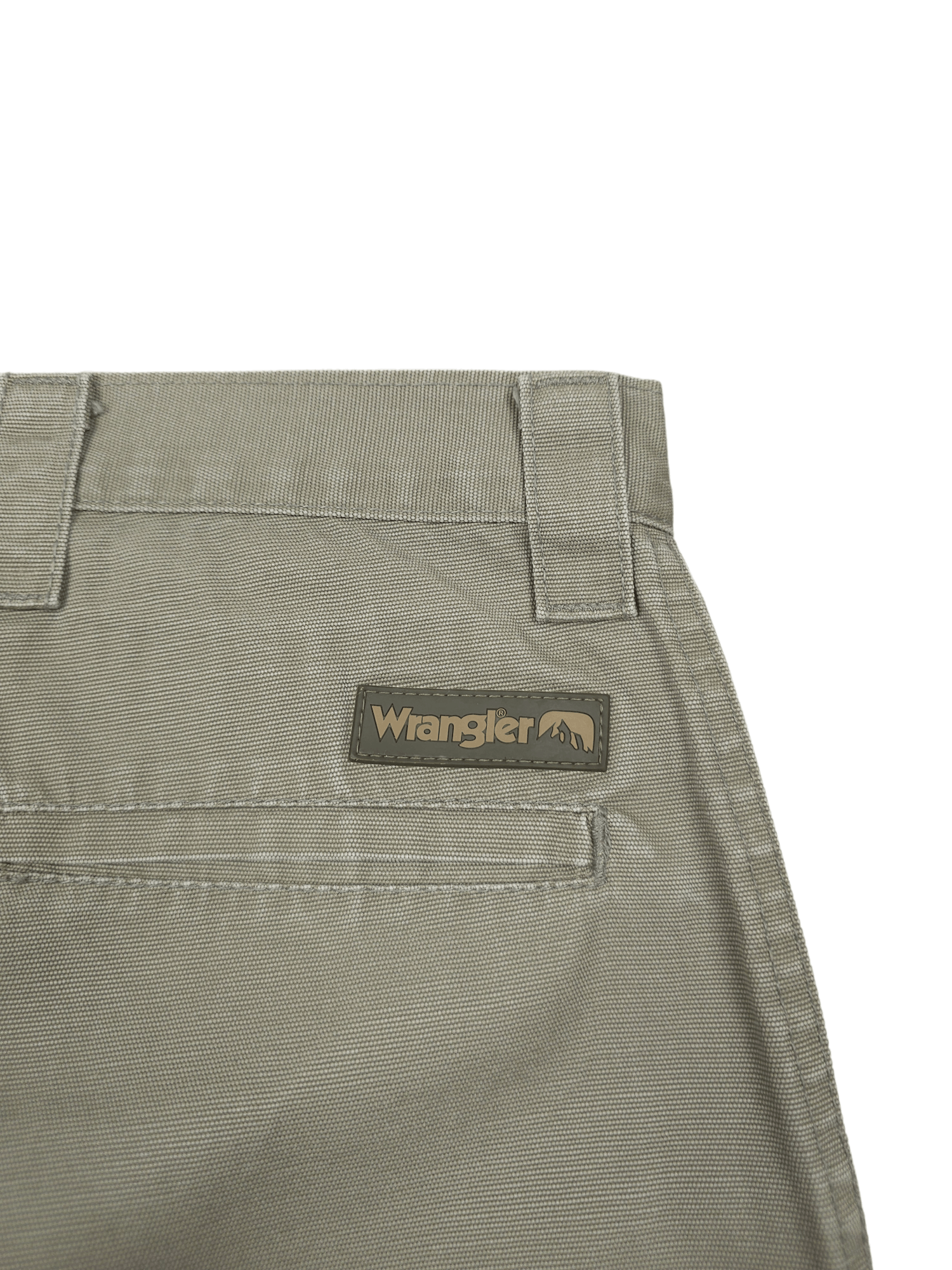 Japanese Brand × Vintage 💎 Size 28/34 Wrangler Straight Cargo Utility Pants Y2K Size US 28 / EU 44 - 10 Thumbnail