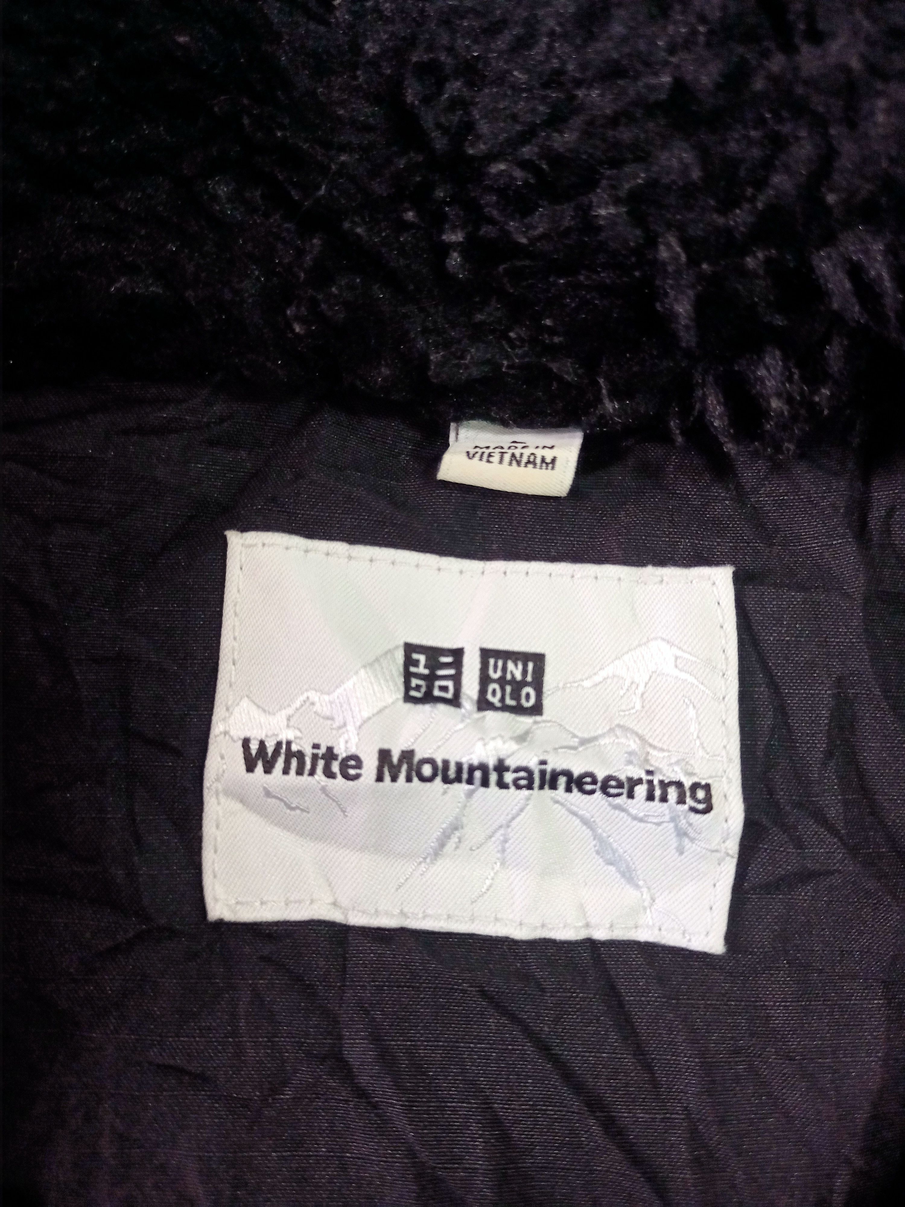Japanese Brand × Uniqlo UNIQLO WHITE MOUNTAINEERING FLEECE JACKET Size US L / EU 52-54 / 3 - 3 Thumbnail