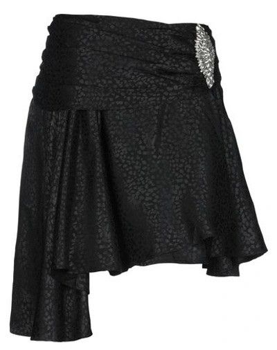 Dodo Bar Or Dodo Bar Or Asymetric Knee Length Skirt In Black Size 28" / US 6 / IT 42 - 1 Thumbnail
