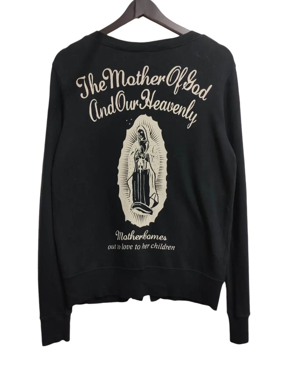 Japanese Brand Artemis Cardigan Maria Design Size US S / EU 44-46 / 1 - 1 Thumbnail