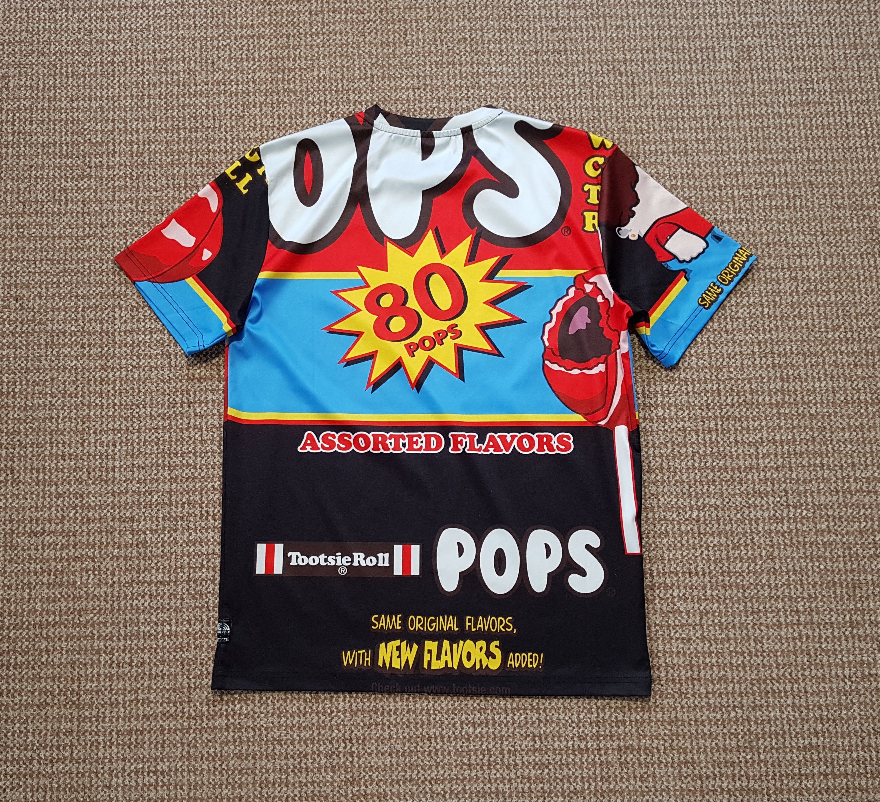 Southpole Southpole x Tootsie Roll Pops T Shirt All Over Print Jersey Size US L / EU 52-54 / 3 - 2 Thumbnail
