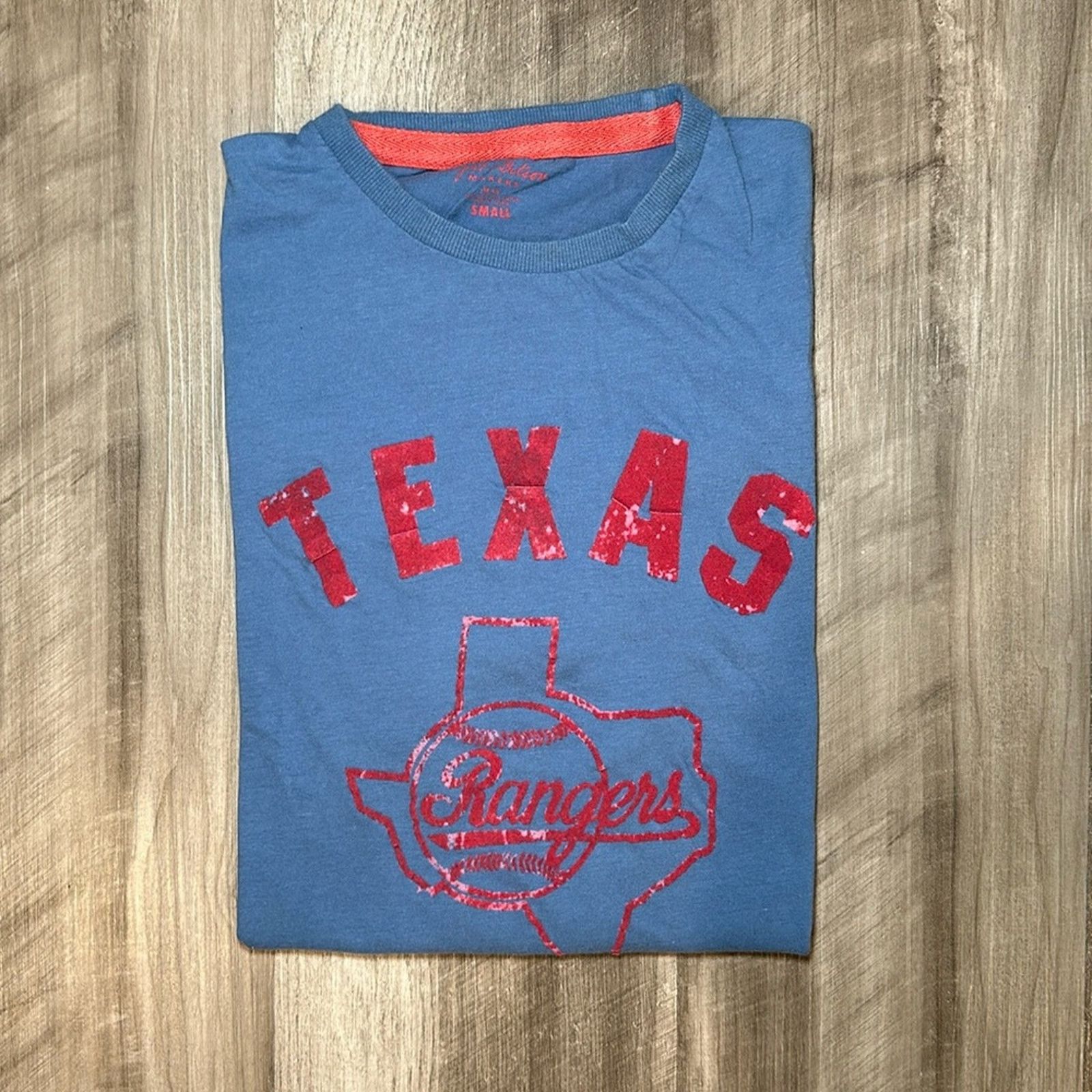 Other Texas Rangers Wright & Ditson Tee - Small Size US S / EU 44-46 / 1 - 1 Thumbnail