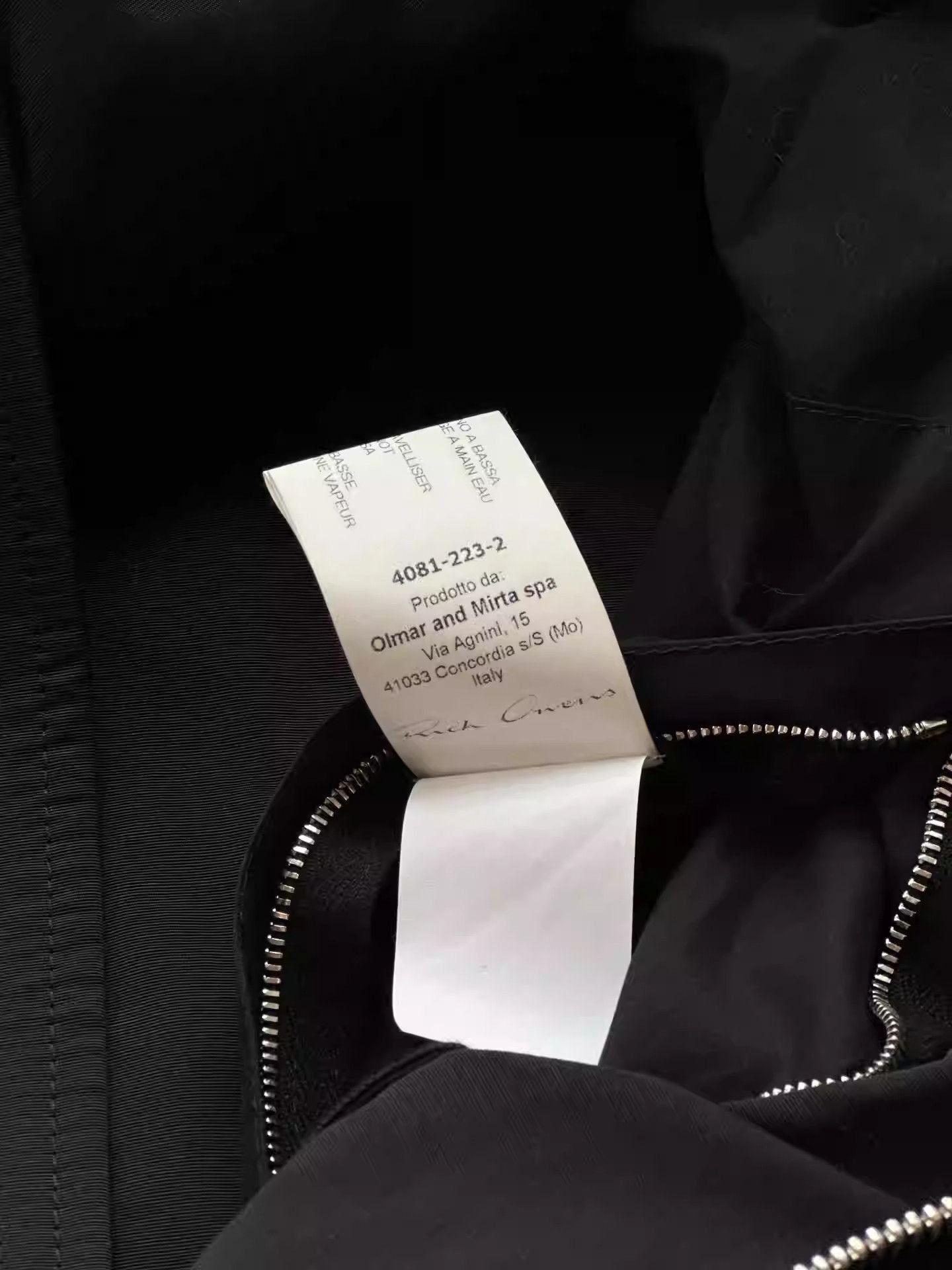 Rick Owens Rick Owens zipper bomber jacket-2505 Size US L / EU 52-54 / 3 - 4 Thumbnail