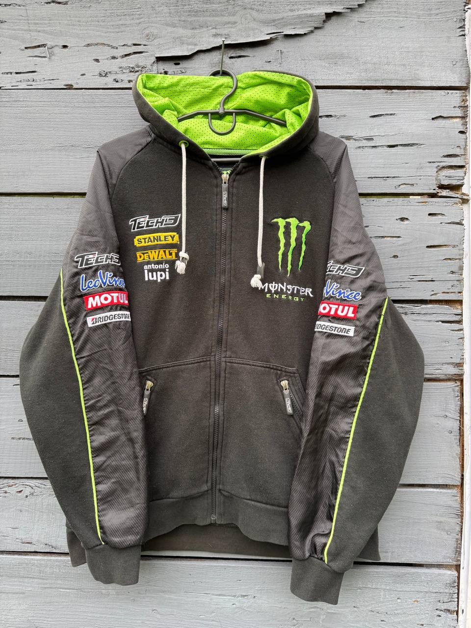 Other Y2k monster energy zip up hoodie | Grailed