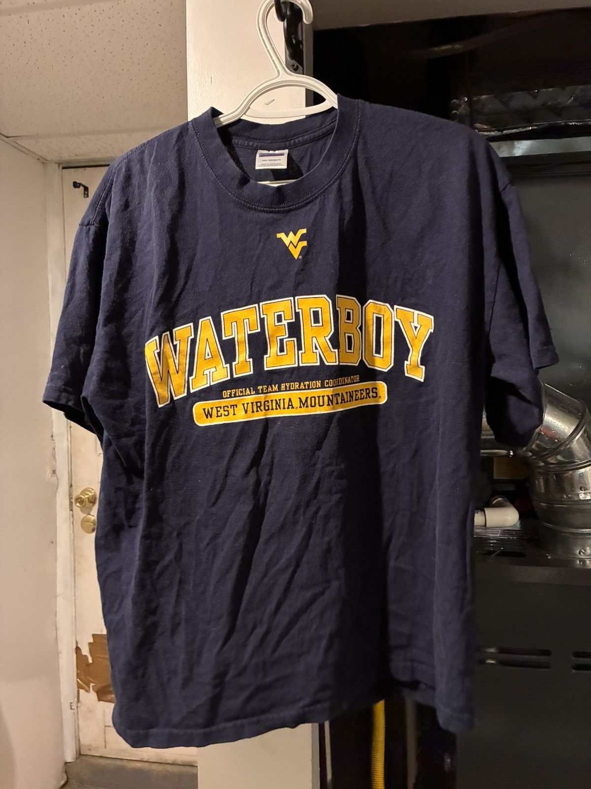Vintage WVU Vintage Waterboy Shirt Size US XL / EU 56 / 4 - 1 Thumbnail