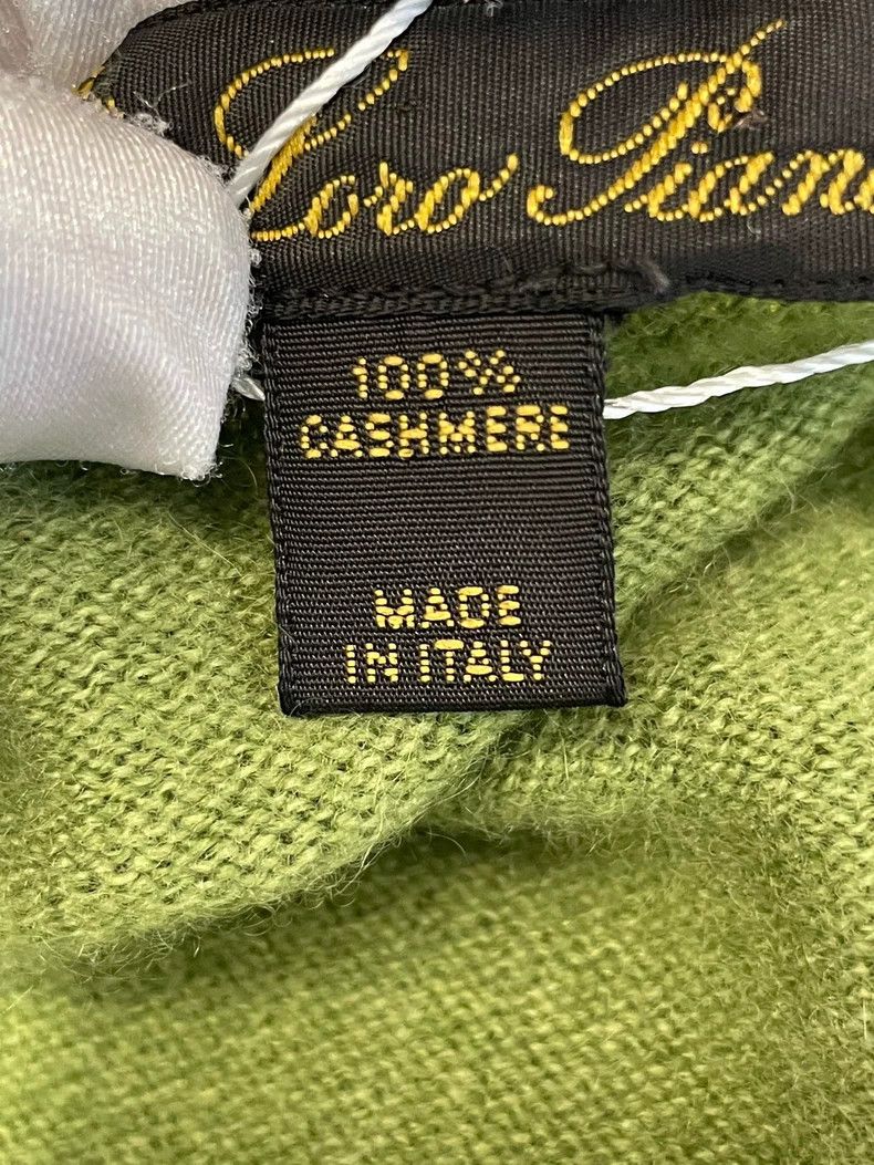 Loro Piana LORO PIANA Green cashmere sweater Size M / US 6-8 / IT 42-44 - 6 Thumbnail