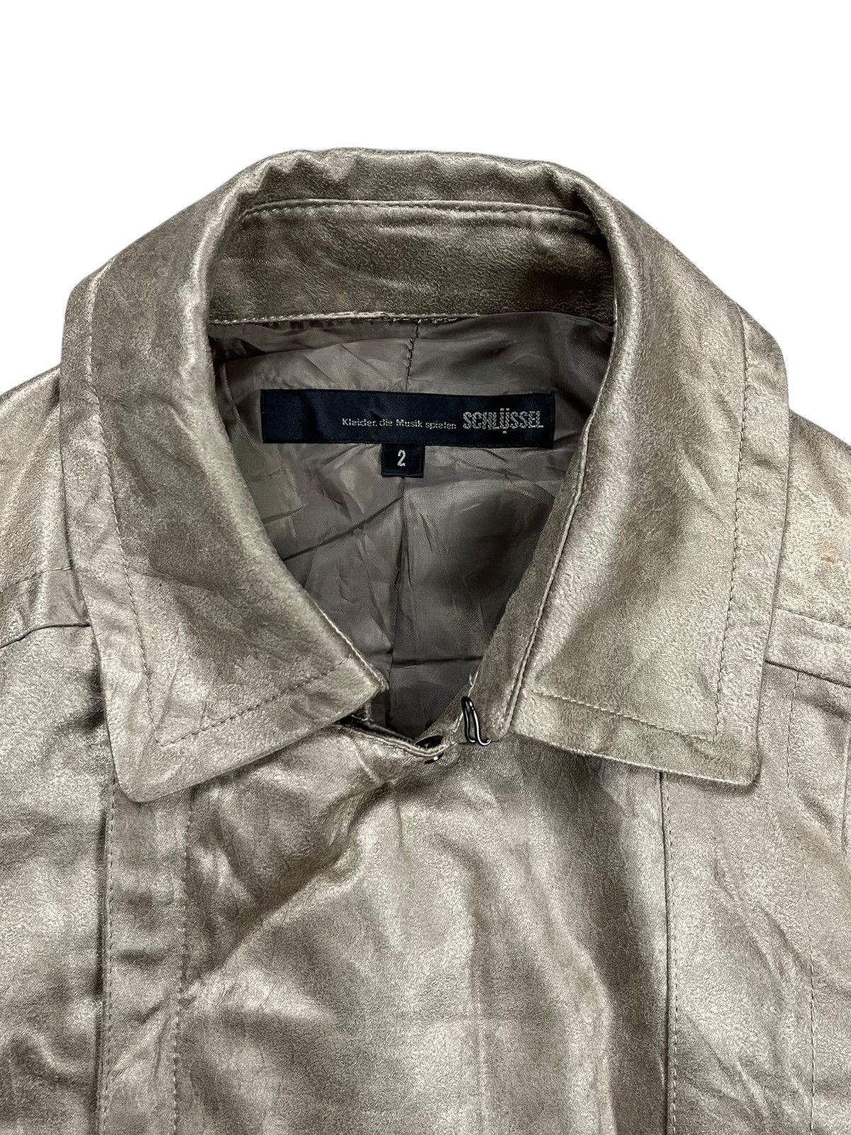 Le Grande Bleu (L.G.B.) 2000s Schlussel - Apocalypse Style Rider Jacket Size US M / EU 48-50 / 2 - 8 Thumbnail