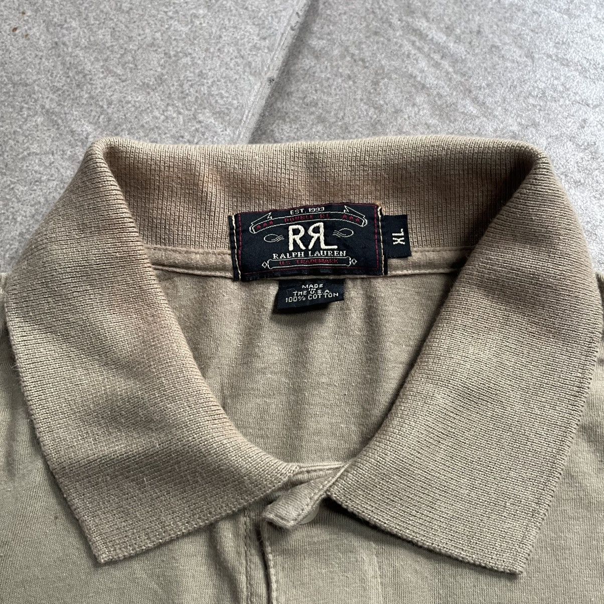 RRL Ralph Lauren 💸BIDDING OFFER💸RRL Polo shirt Big size Size US XL / EU 56 / 4 - 3 Thumbnail