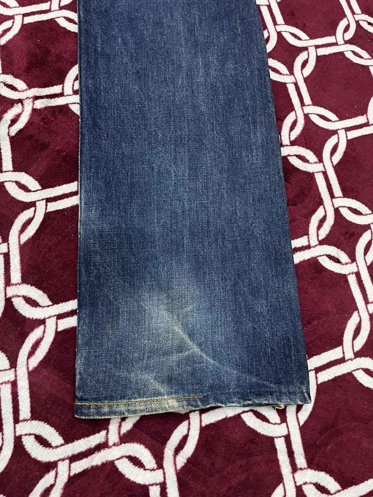 Tommy Hilfiger Tommy Hilfiger Red Selvedge Denim Size US 31 - 11 Thumbnail