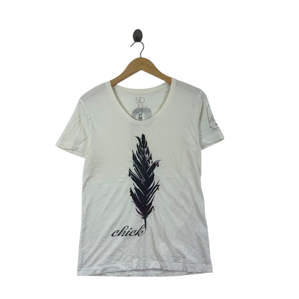 Band Tees SID MAVERICK CHICK 2012 Tour L’arc En Ciel Japan Band Tee Size M / US 6-8 / IT 42-44 - 1 Thumbnail