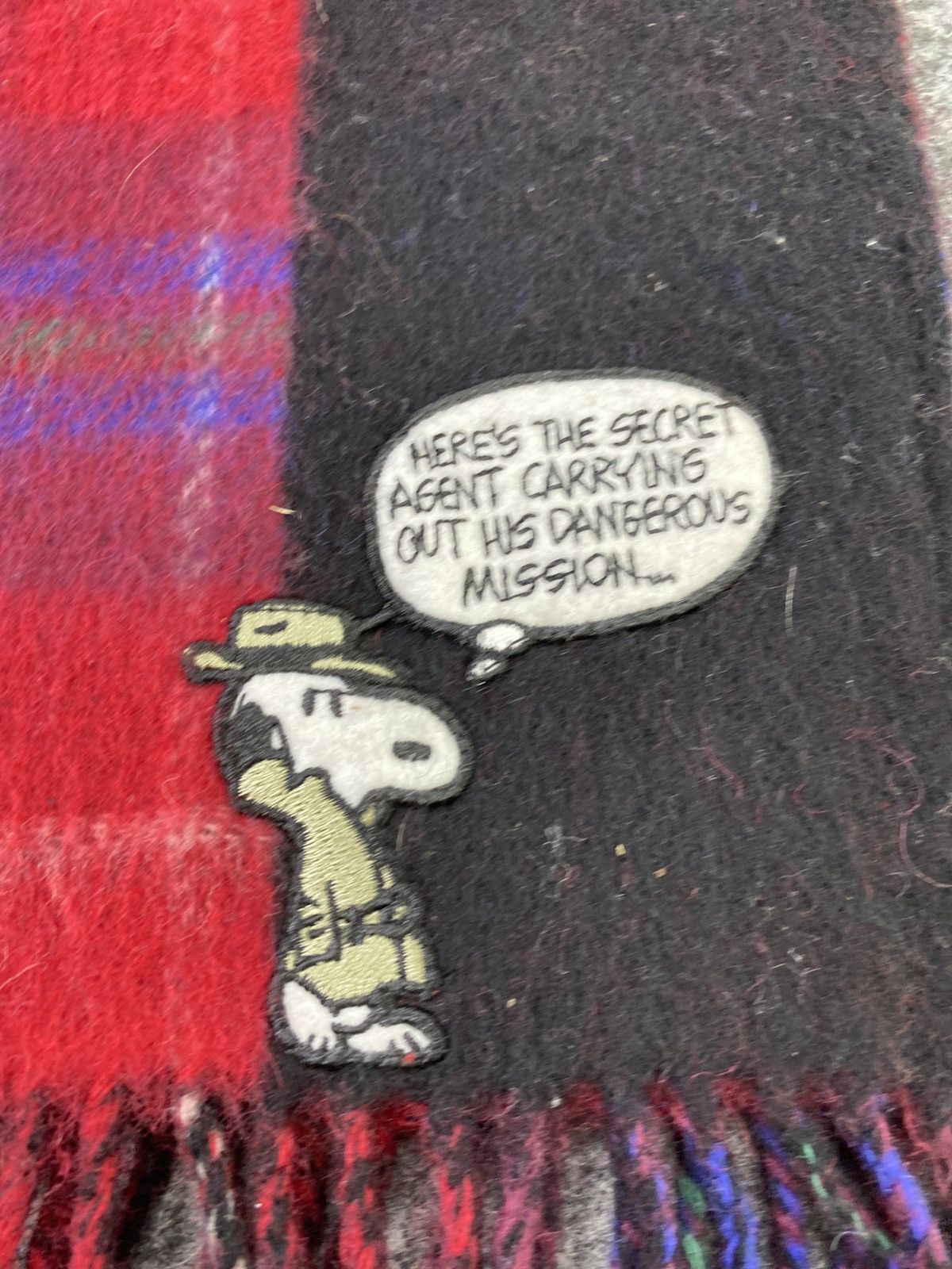 Peanuts × Snoop Dogg Peanuts Snoop Dogg Scarf / Muffler / Neckwear -T620 Size ONE SIZE - 5 Thumbnail
