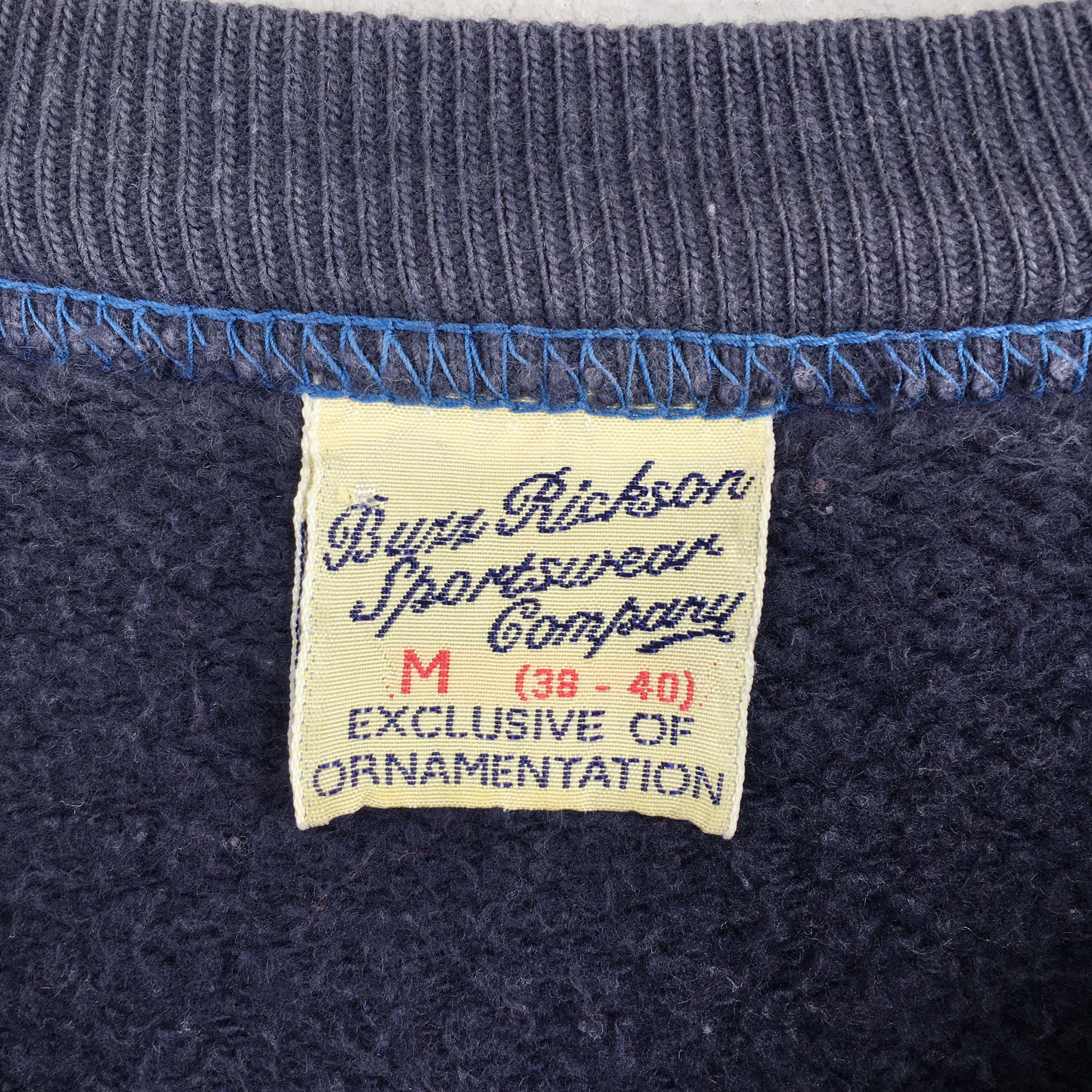 Buzz Rickson's Vintage Buzz Ricksons United States Navy Sweatshirt Medium Size US M / EU 48-50 / 2 - 5 Thumbnail
