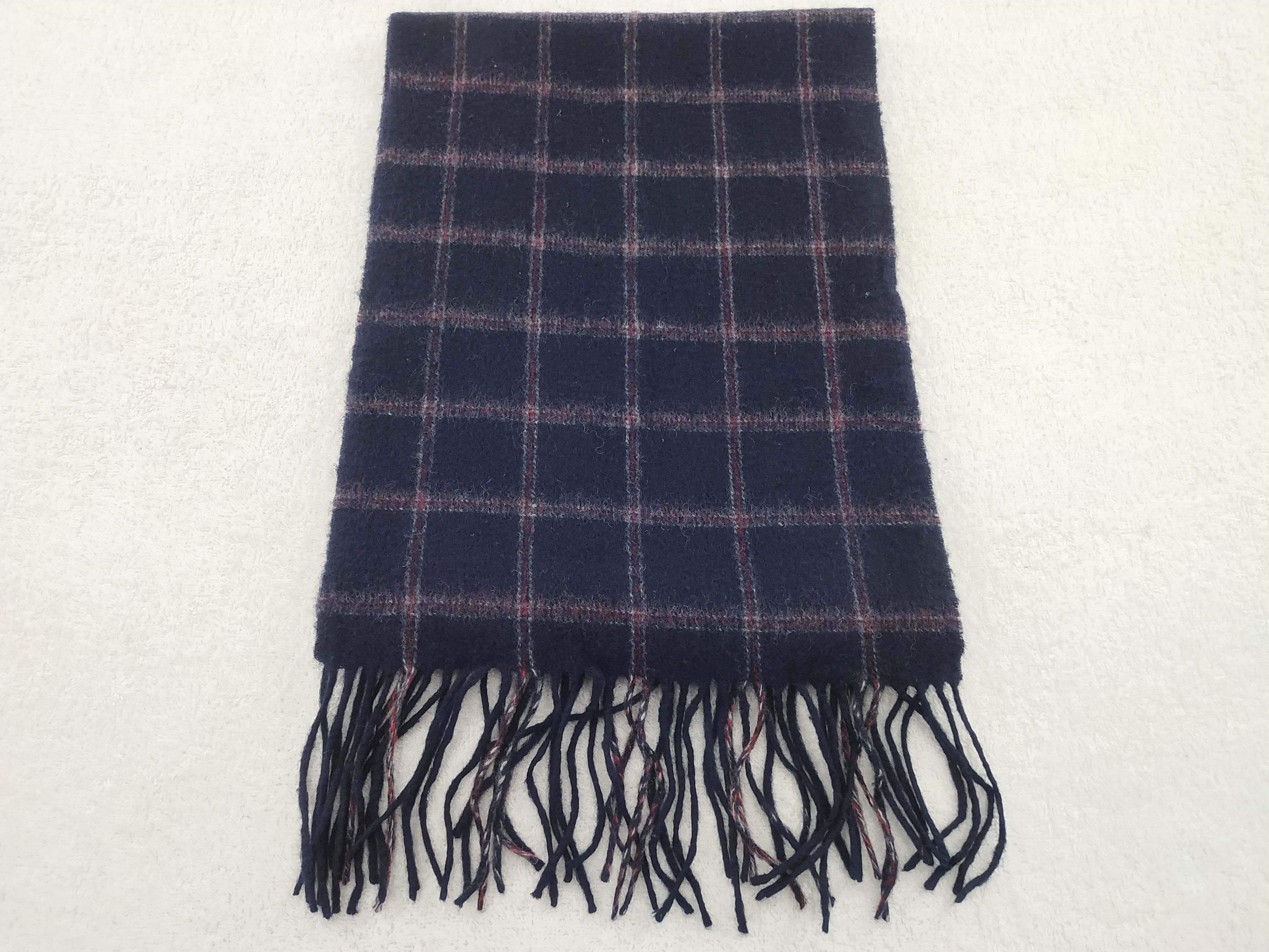 Calvin Klein Vintage Calvin Klein Scarf/Muffler/Neckwear MF402 Size ONE SIZE - 1 Thumbnail