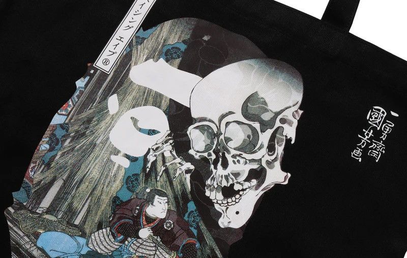 Bape Bape Ukiyo-e Tote Bag Size ONE SIZE - 2 Thumbnail