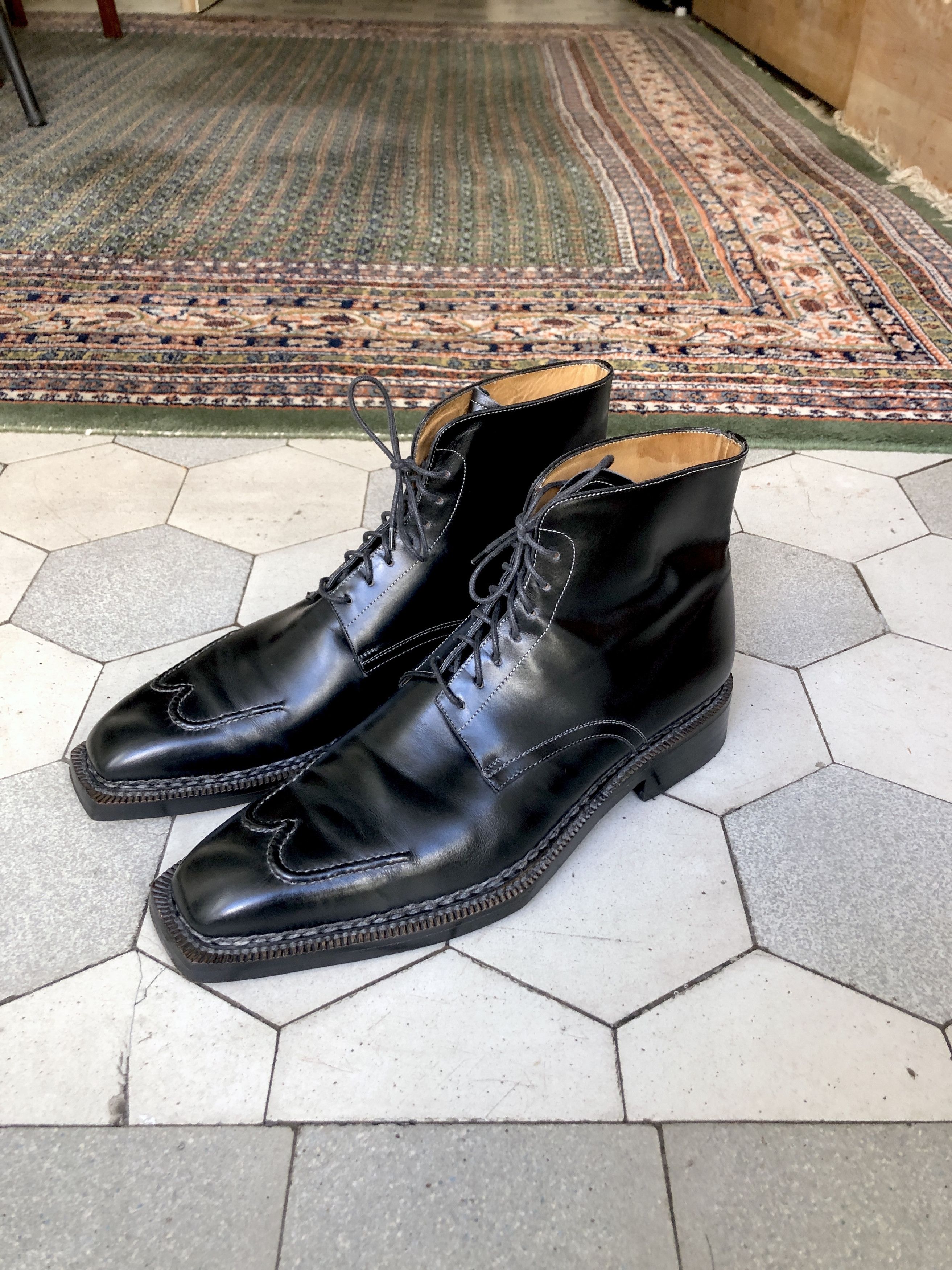 Lidfort Lidfort Stieflette semi-brogue 44 Size US 11 / EU 44 - 1 Thumbnail