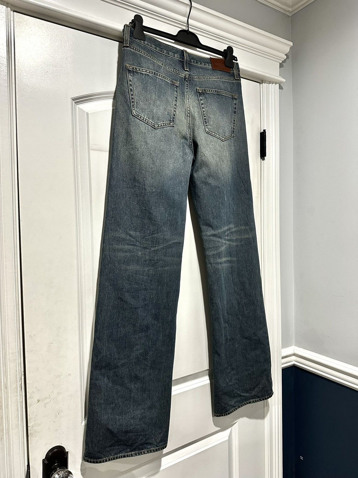 Purple Brand Jeans Mens Slim Fit P001 Black Size 36/32