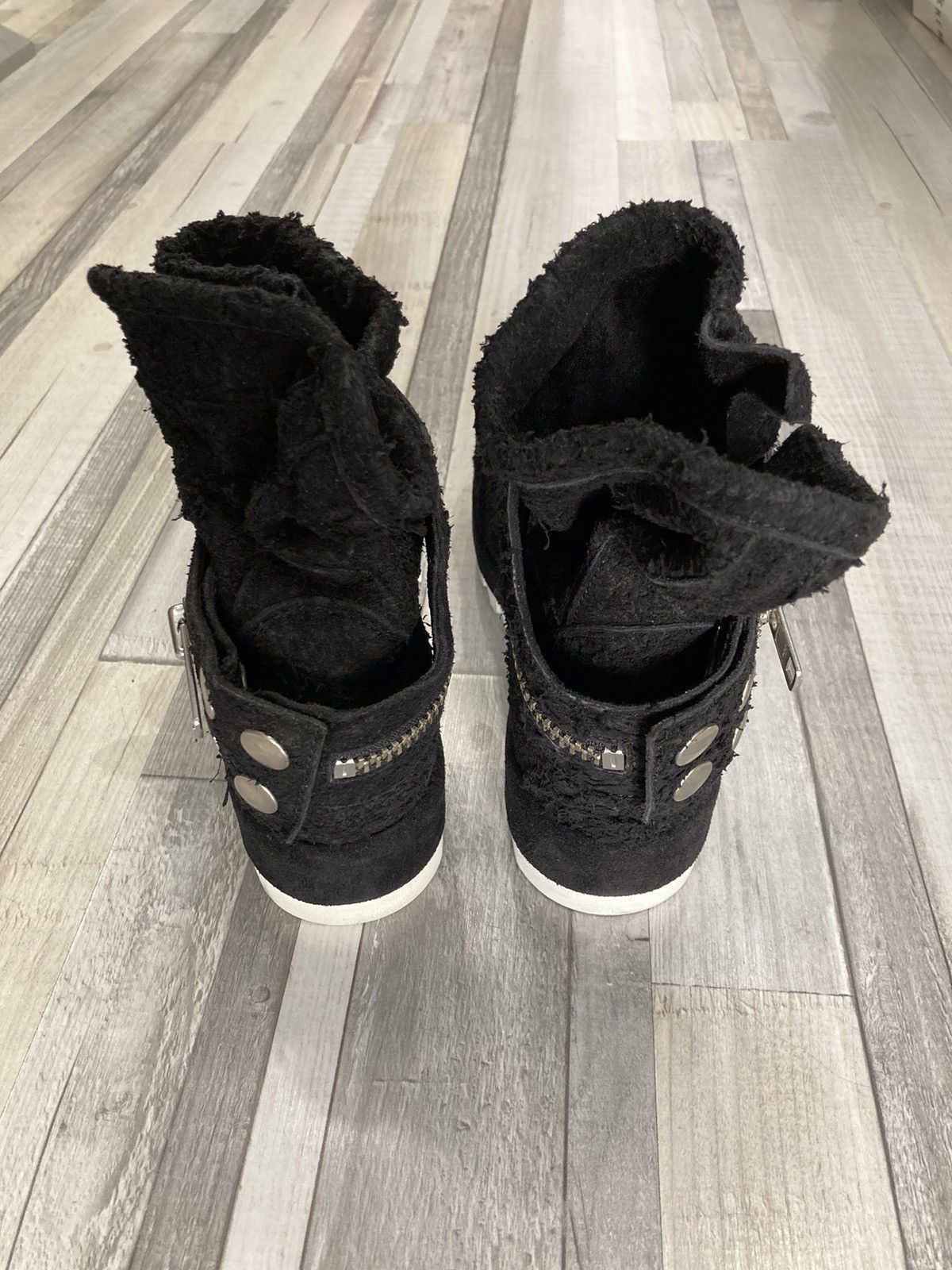 Comme des Garcons Comme des Garçons Black Boots Size IT 38 Size US 8 / IT 38 - 2 Thumbnail