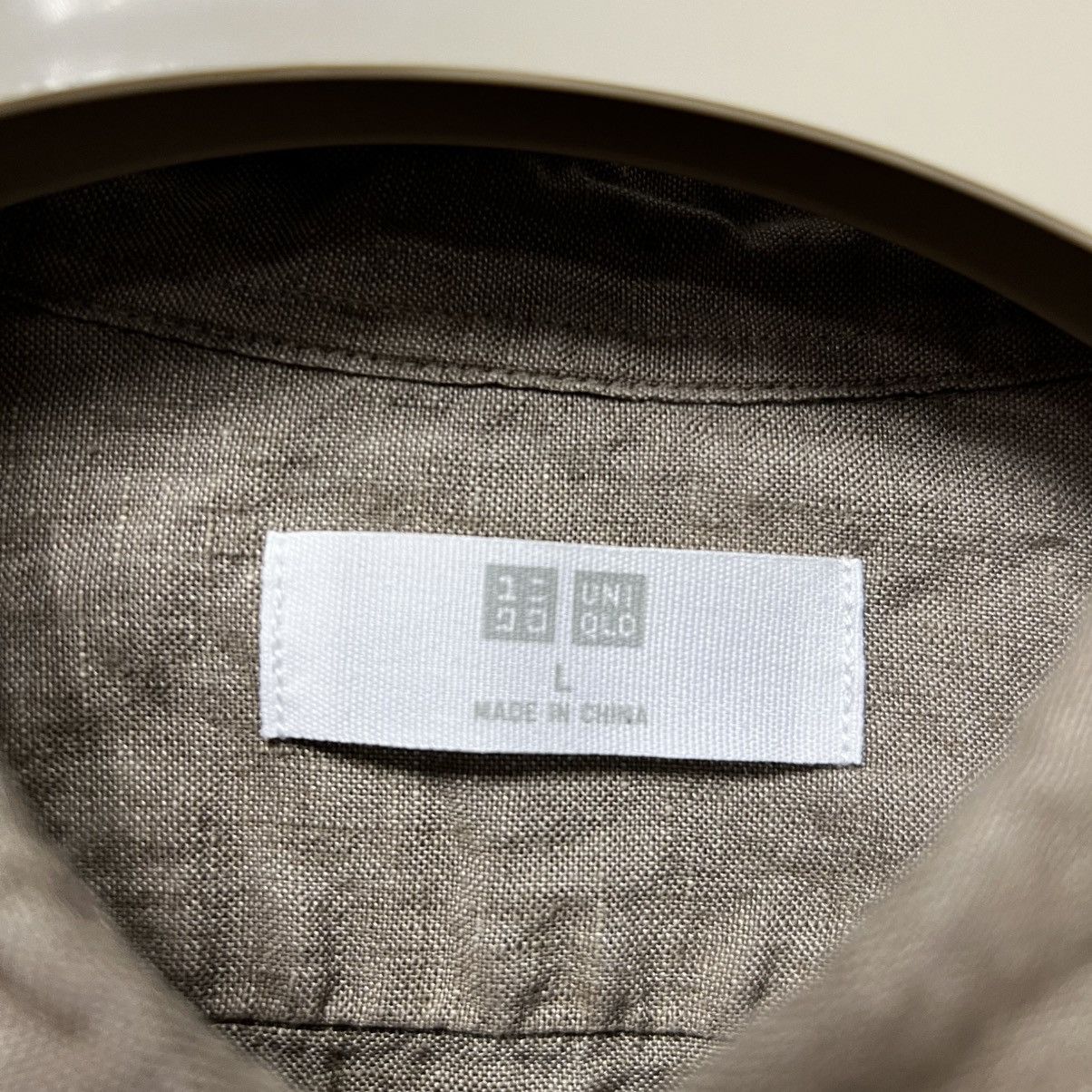 Japanese Brand × Uniqlo Uniqlo 100% Linen Shirt men’s Size US L / EU 52-54 / 3 - 8 Thumbnail