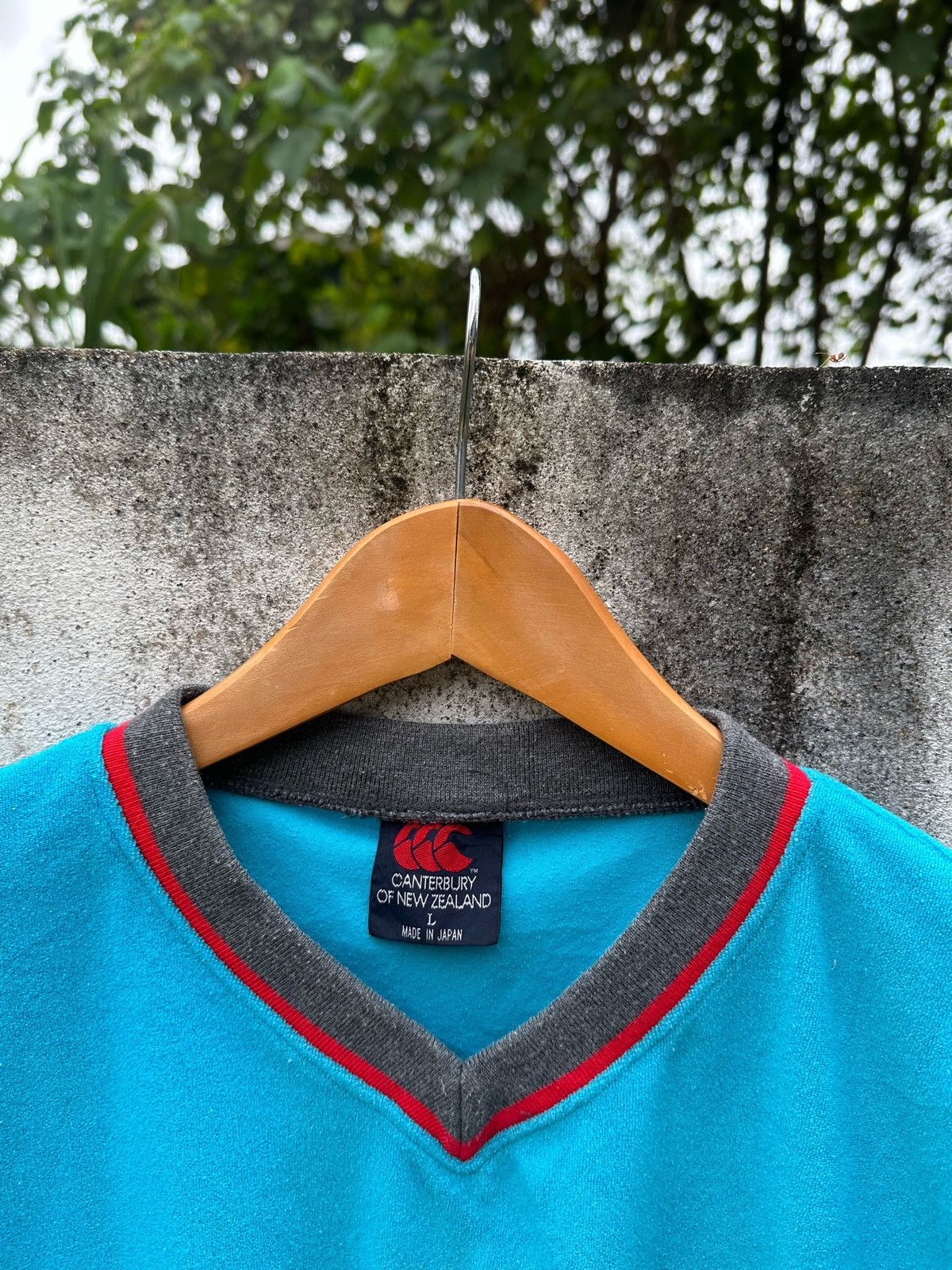 Canterbury of New Zealand Canterbury of New Zealand vneck shirt Size US L / EU 52-54 / 3 - 2 Thumbnail