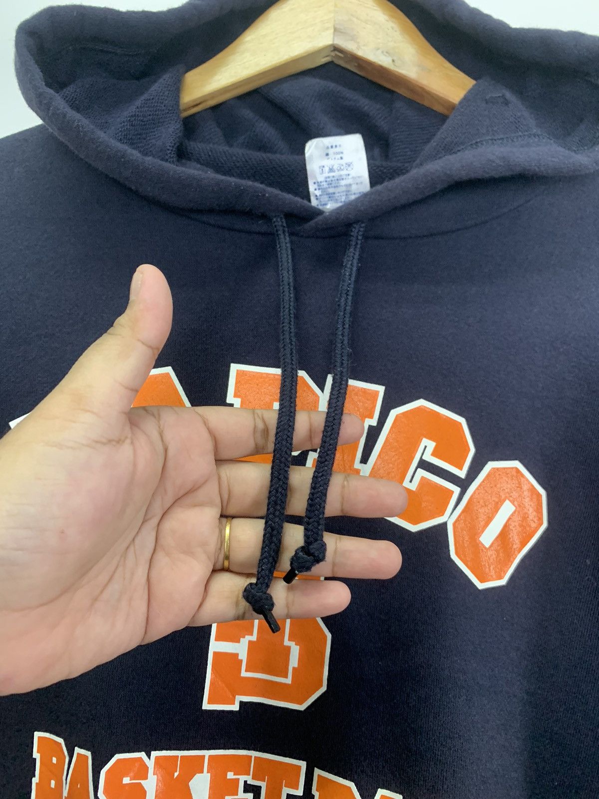 NBA × Vintage Vintage Papico Basketball hoodie Size US XL / EU 56 / 4 - 8 Thumbnail