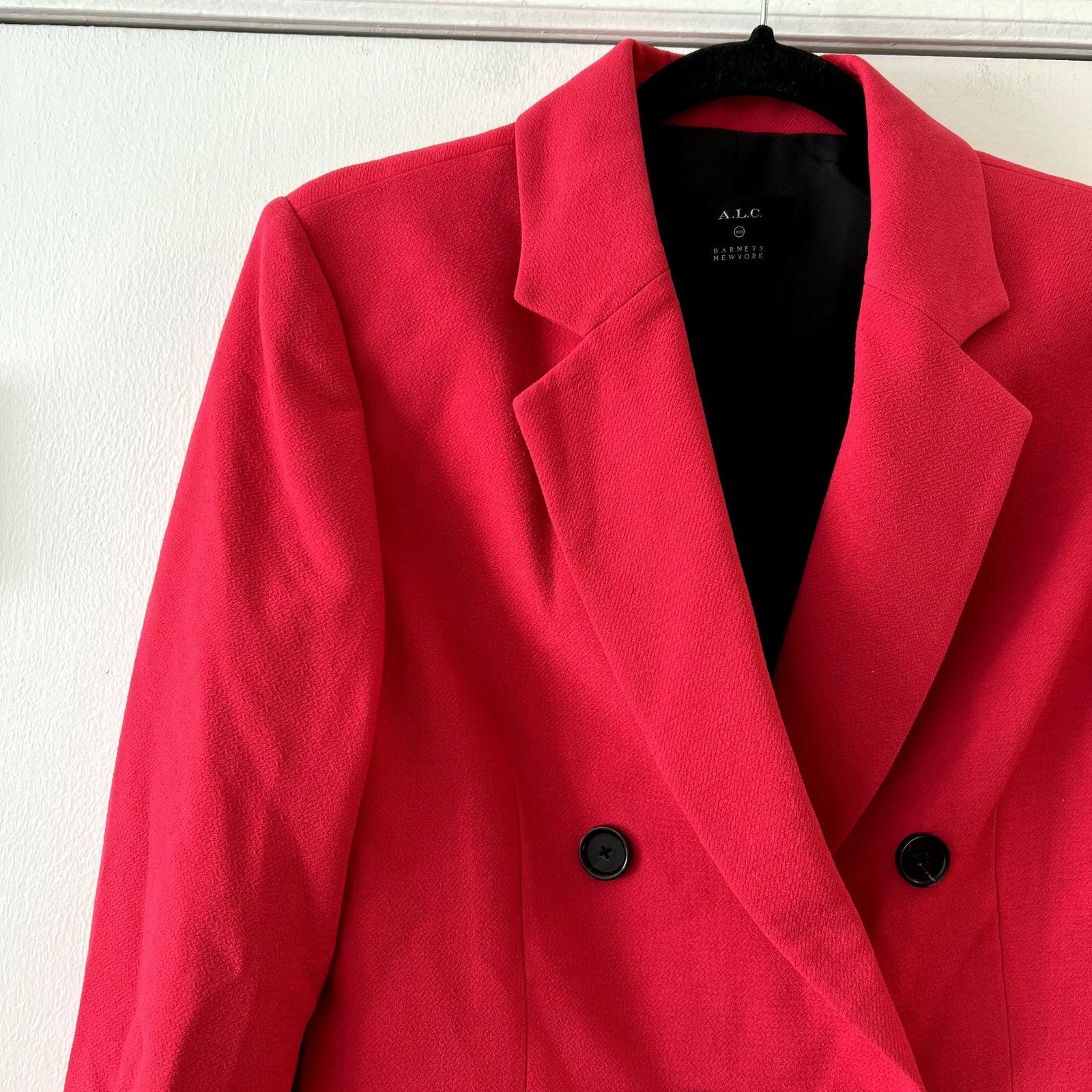 A.L.C. A.L.C. Wyatt Long Blazer Jacket viscose size 4 Size S / US 4 / IT 40 - 2 Thumbnail