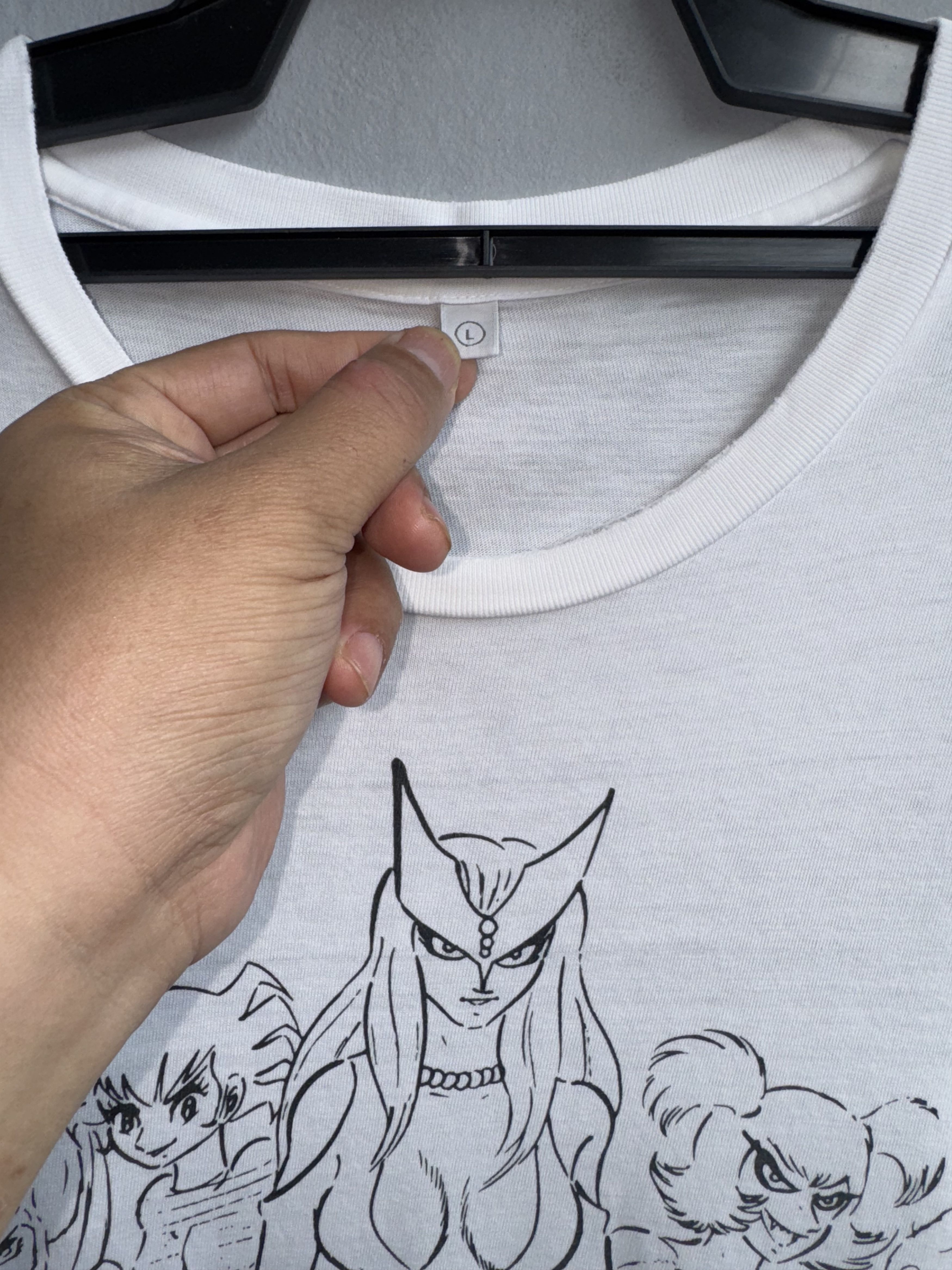 Anime × Uniqlo Anime Go Nagai Uniqlo Shirt Size US L / EU 52-54 / 3 - 3 Thumbnail