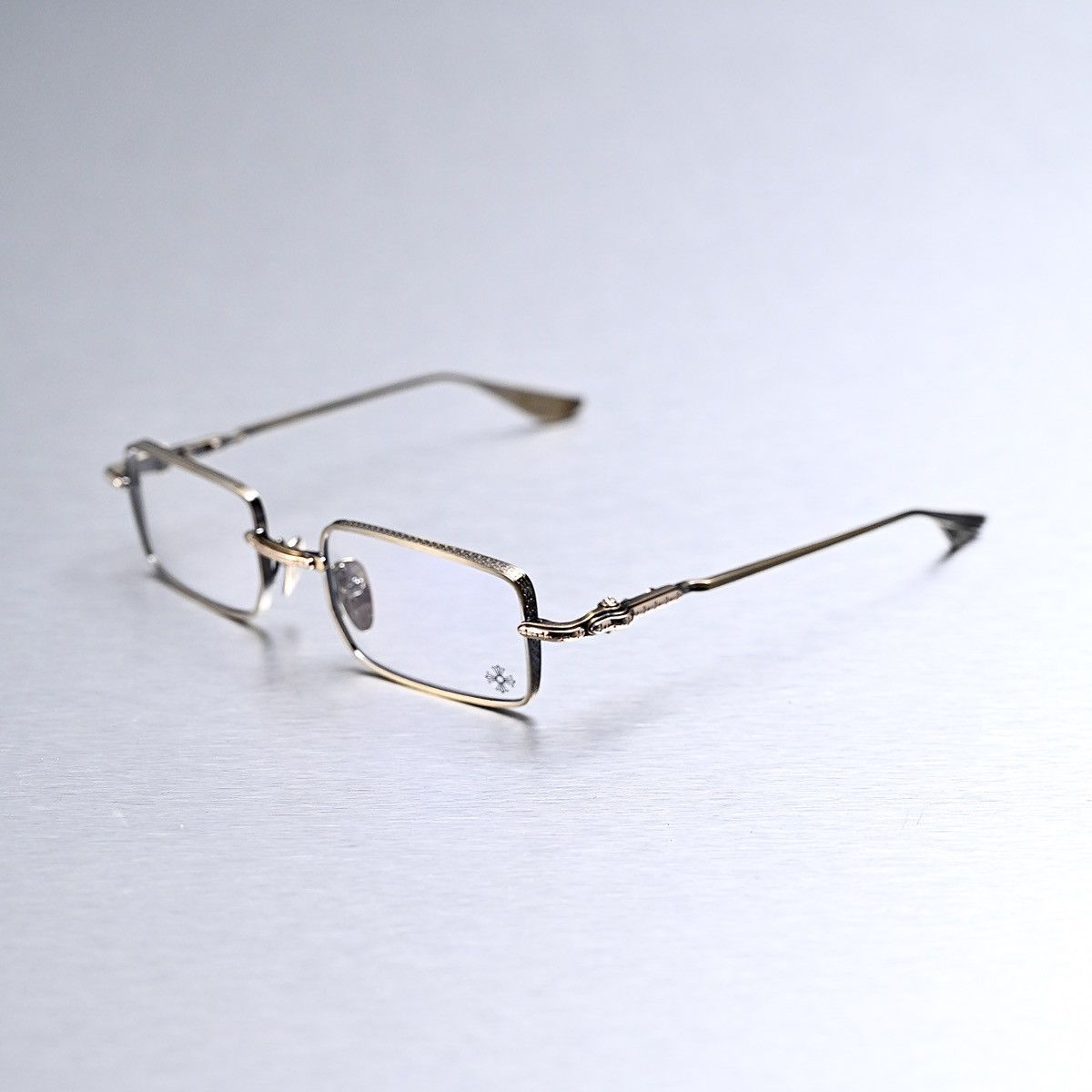 Chrome Hearts CHROME HEARTS BUCKLE RIDER GLASSES Size ONE SIZE - 1 Thumbnail