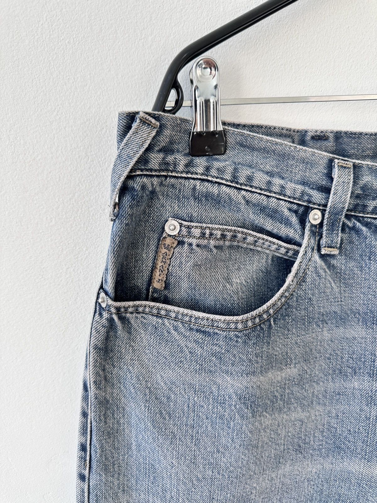 Emporio Armani Vintage Armani Jeans Indigo 002 Series Denim Size 38 Blue Size US 38 / EU 54 - 8 Thumbnail