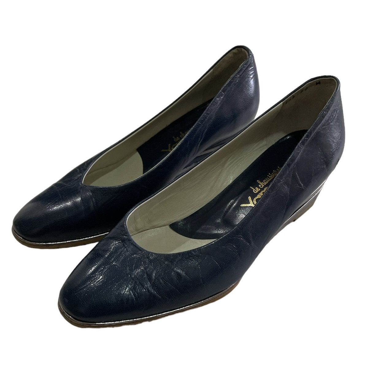 Yohji Yamamoto De Chaussures Yamamoto Heels Size US 7 / IT 37 - 1 Thumbnail