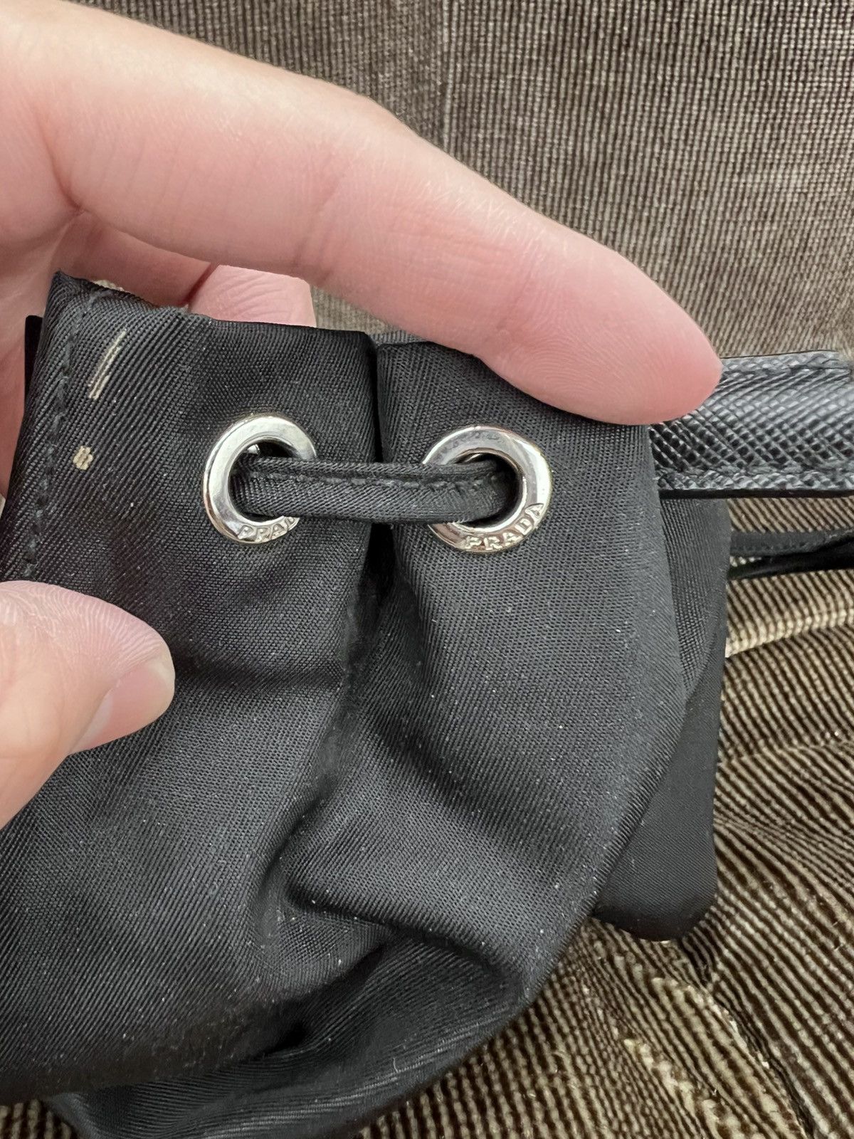 Prada Prada Re-Nylon Pouch Size ONE SIZE - 4 Thumbnail