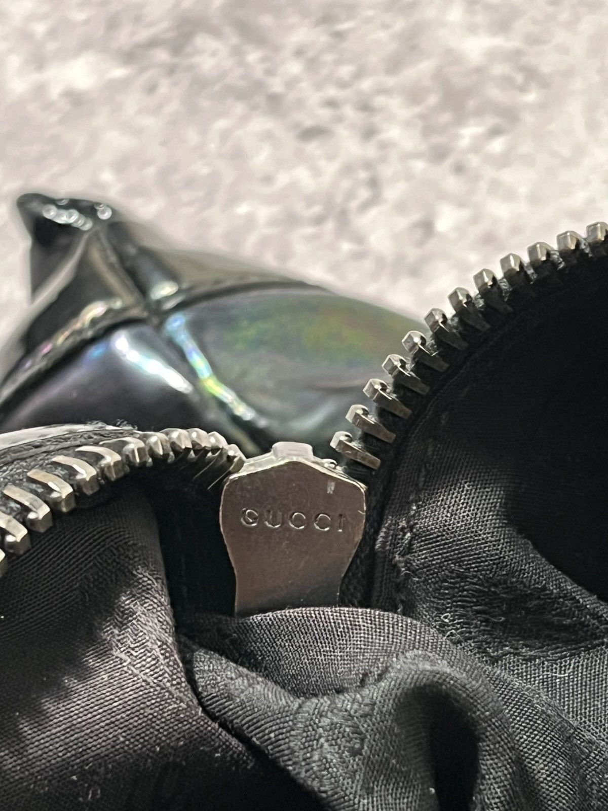 Gucci Gucci Y2K style Icon Bit Metallic Studs bag Size ONE SIZE - 23 Thumbnail