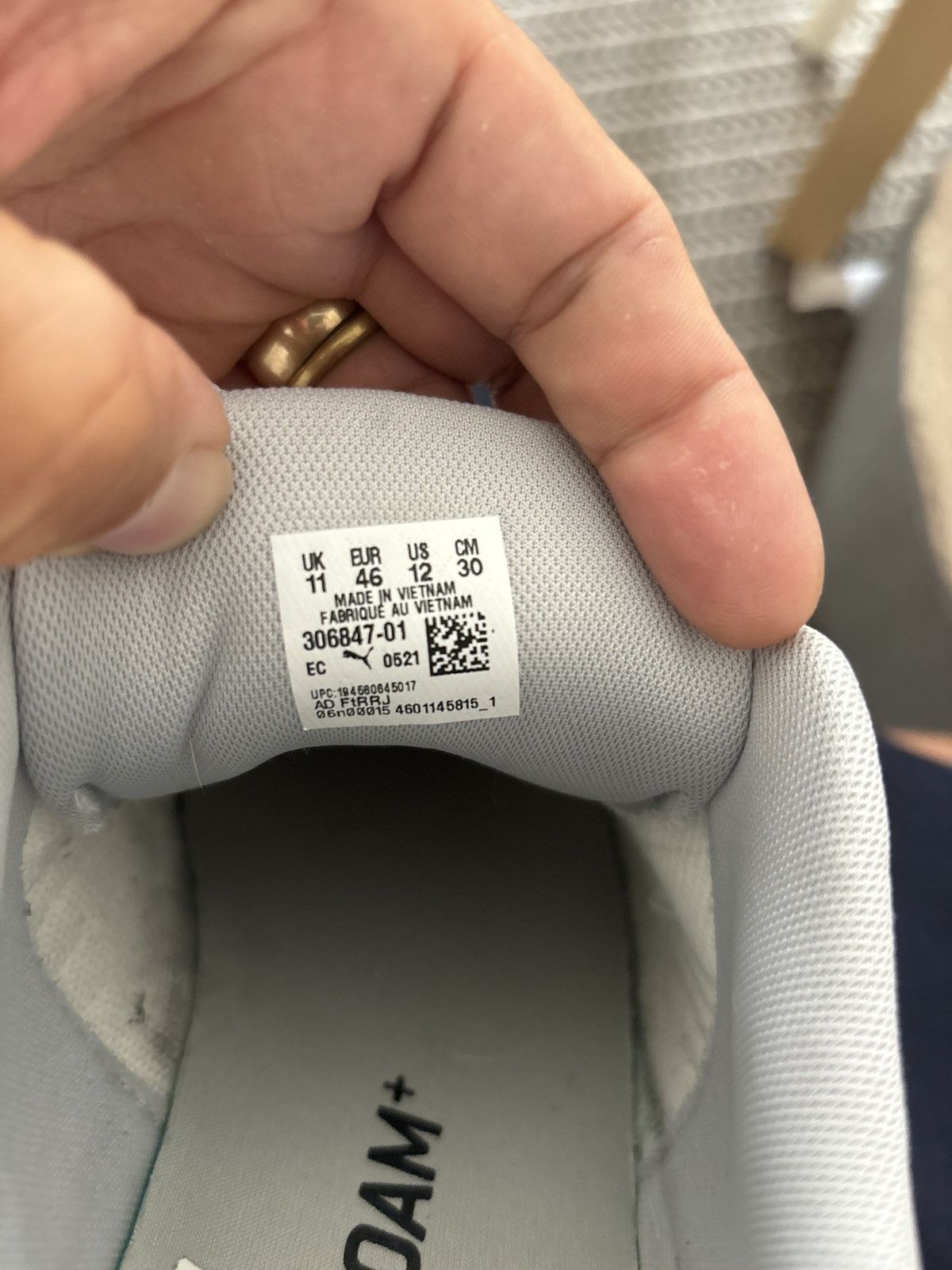 Mercedes-Benz × Puma puma mapf1 smash vulcanized v3 lo size 12 Size US 12 / EU 45 - 10 Thumbnail