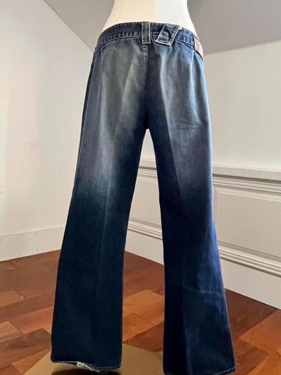 Other Mooks 90s Aussie VINTAGE low rise flare jeans size -30 Size 30" / US 8 / IT 44 - 2 Thumbnail