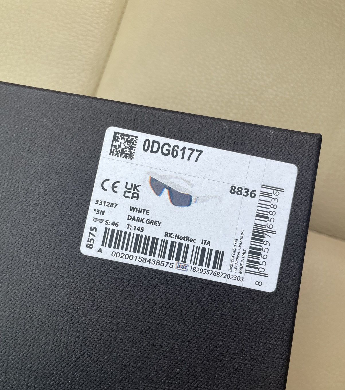 Dolce & Gabbana × Vintage NEW Dolce Gabbana sunglasses DG6177 3312/87 Size ONE SIZE - 8 Thumbnail
