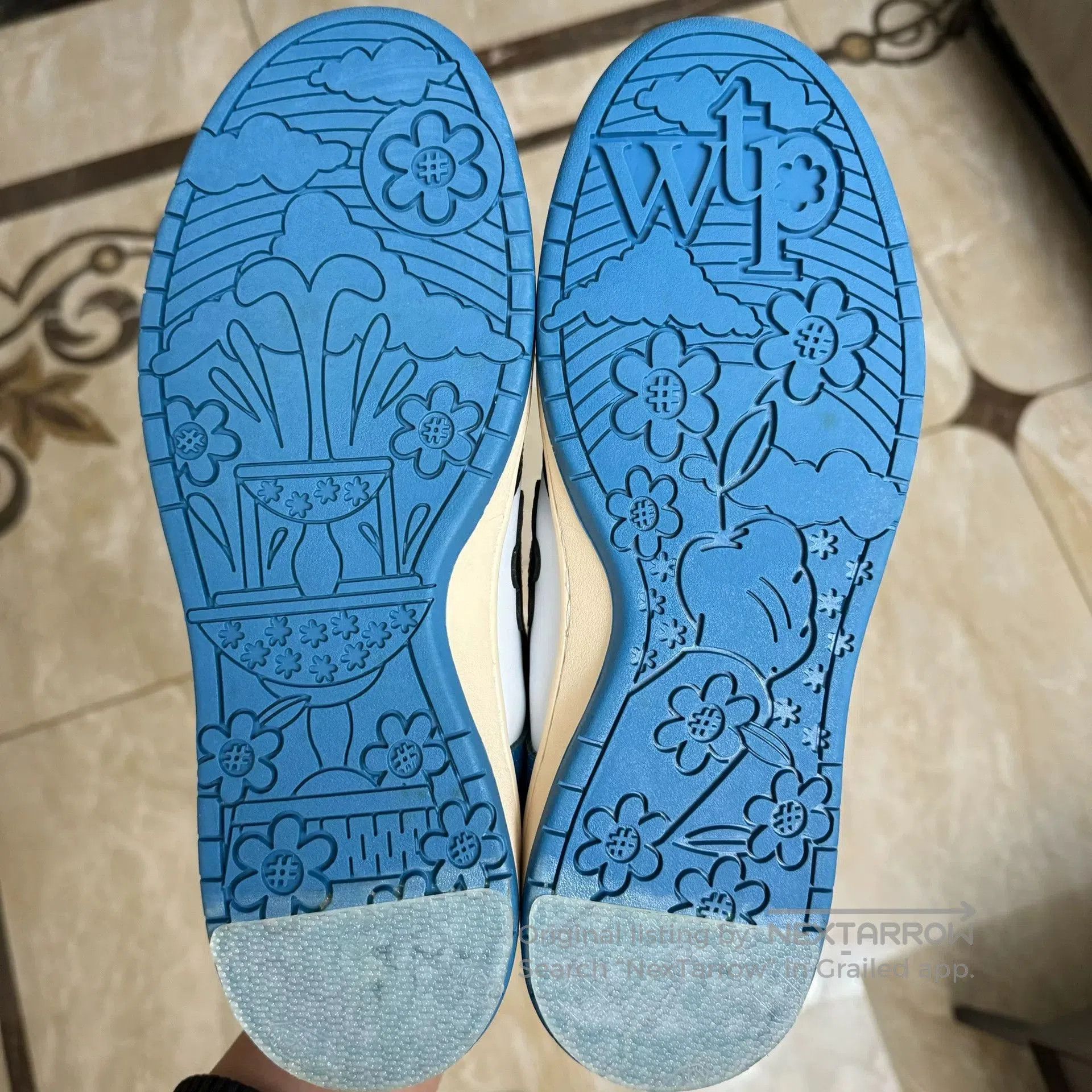 Houseplant Water The Plant Dunk Lightning Reverse Swoosh. Size US 9 / EU 42 - 5 Thumbnail