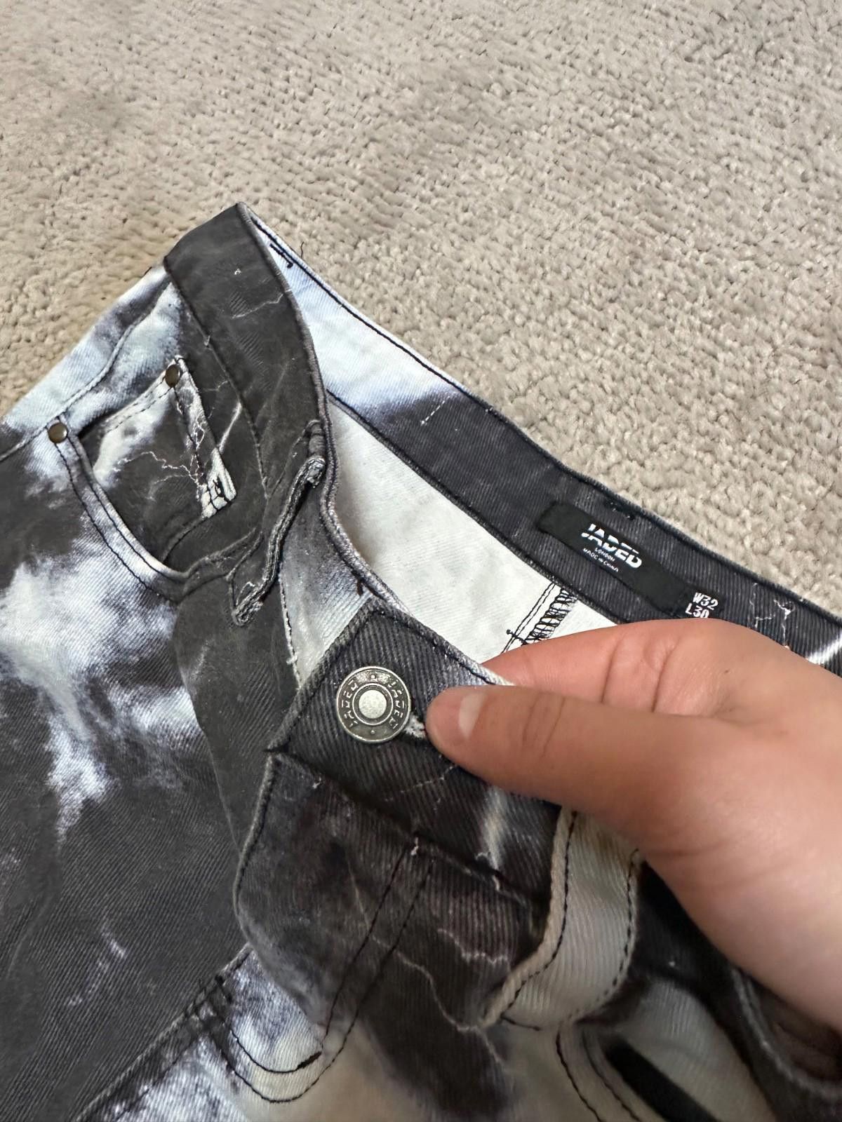 Jaded London Jaded London pants lightning white w32 l30 skate fit Size US 32 / EU 48 - 5 Thumbnail