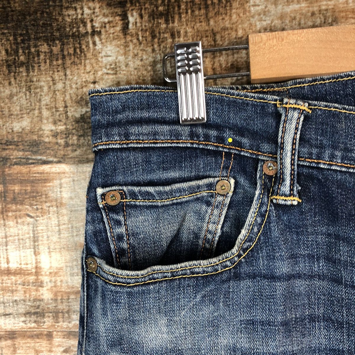 Levi's 513 Levis vintage faded Blue jeans Denim Pants #A2394 Size US 31 - 7 Thumbnail