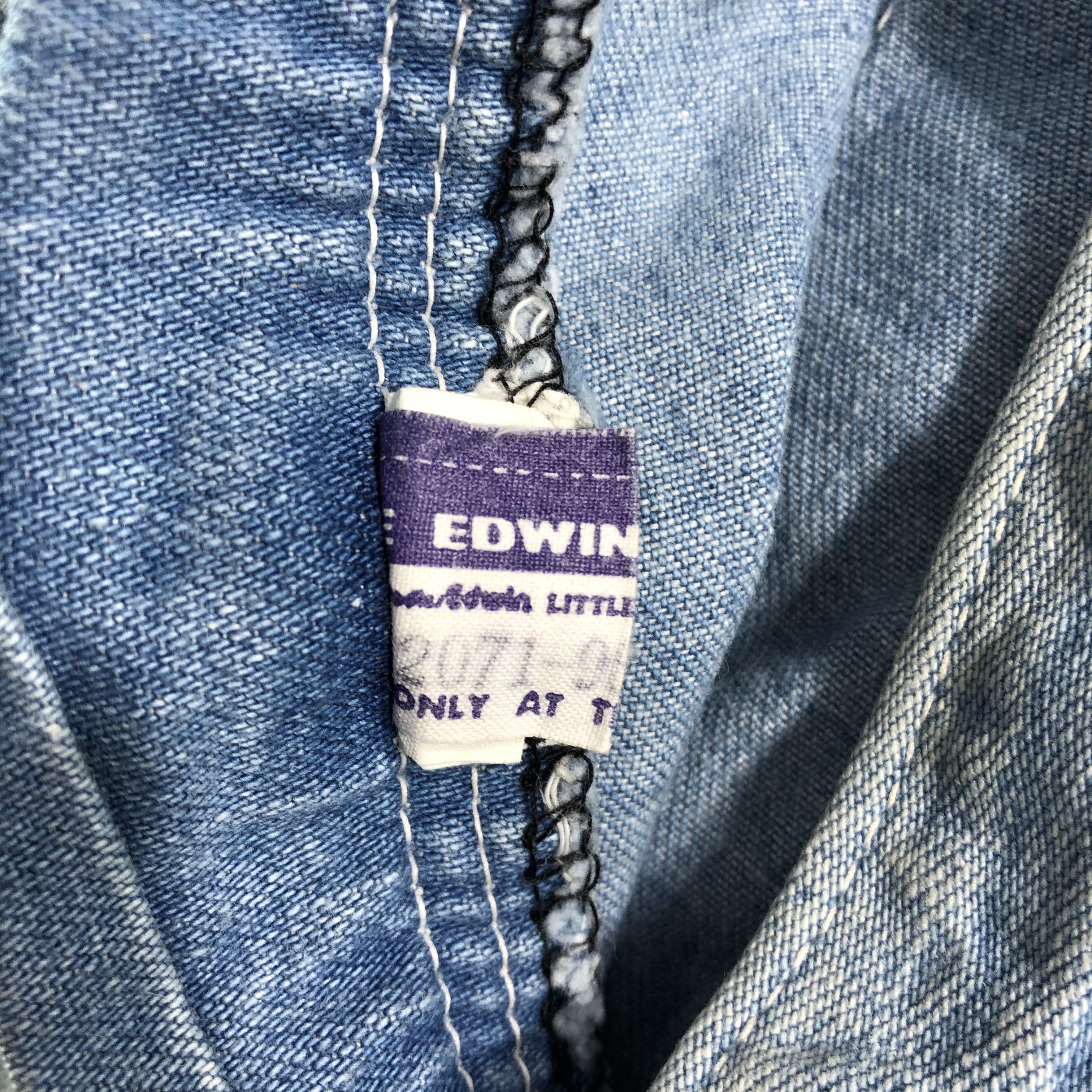 Edwin Vintage Light Wash Edwin Jeans-J3250 Size US 29 - 9 Thumbnail