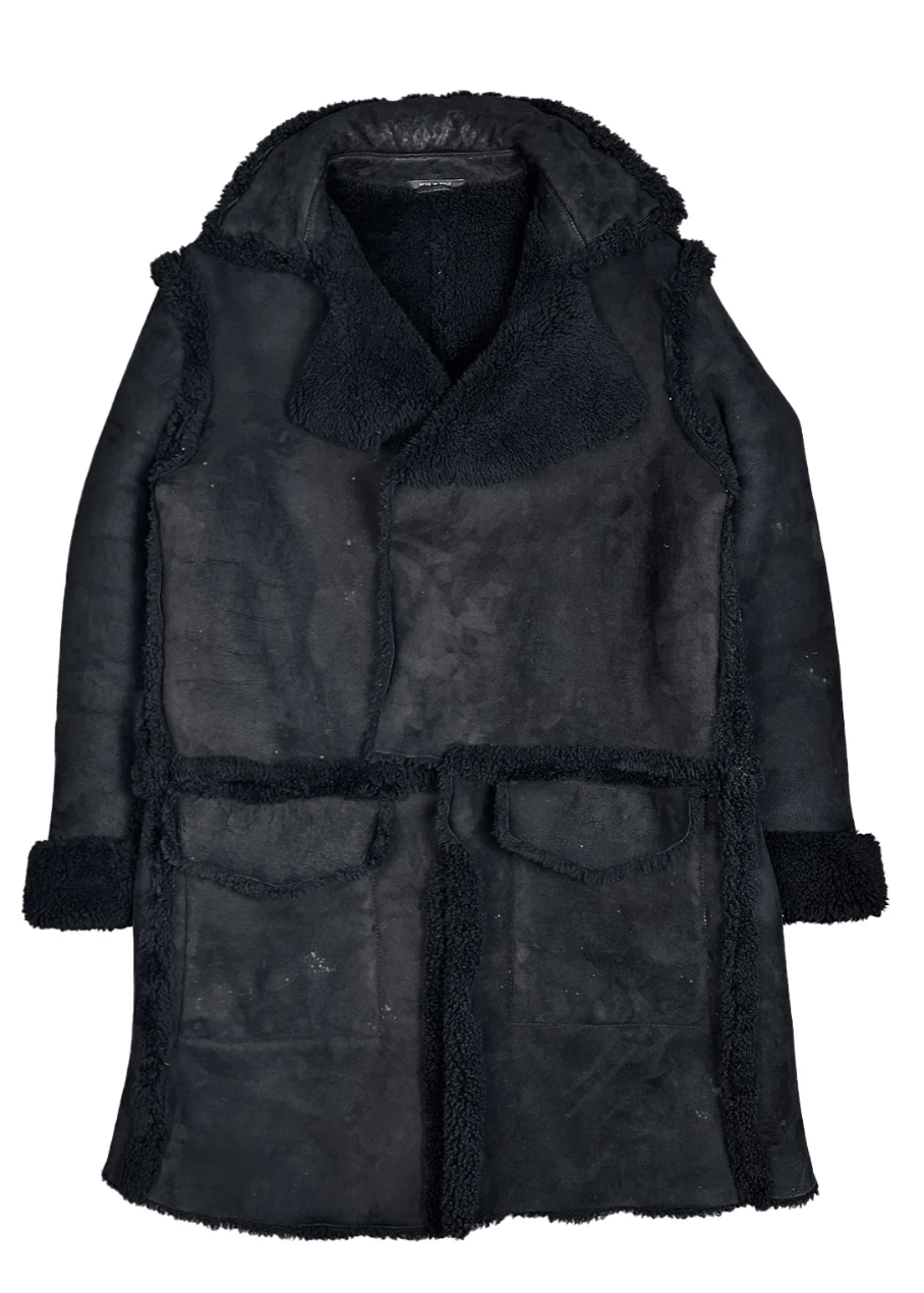 Gucci AW2002 Oversized Shearling Coat Size US M / EU 48-50 / 2 - 1 Thumbnail